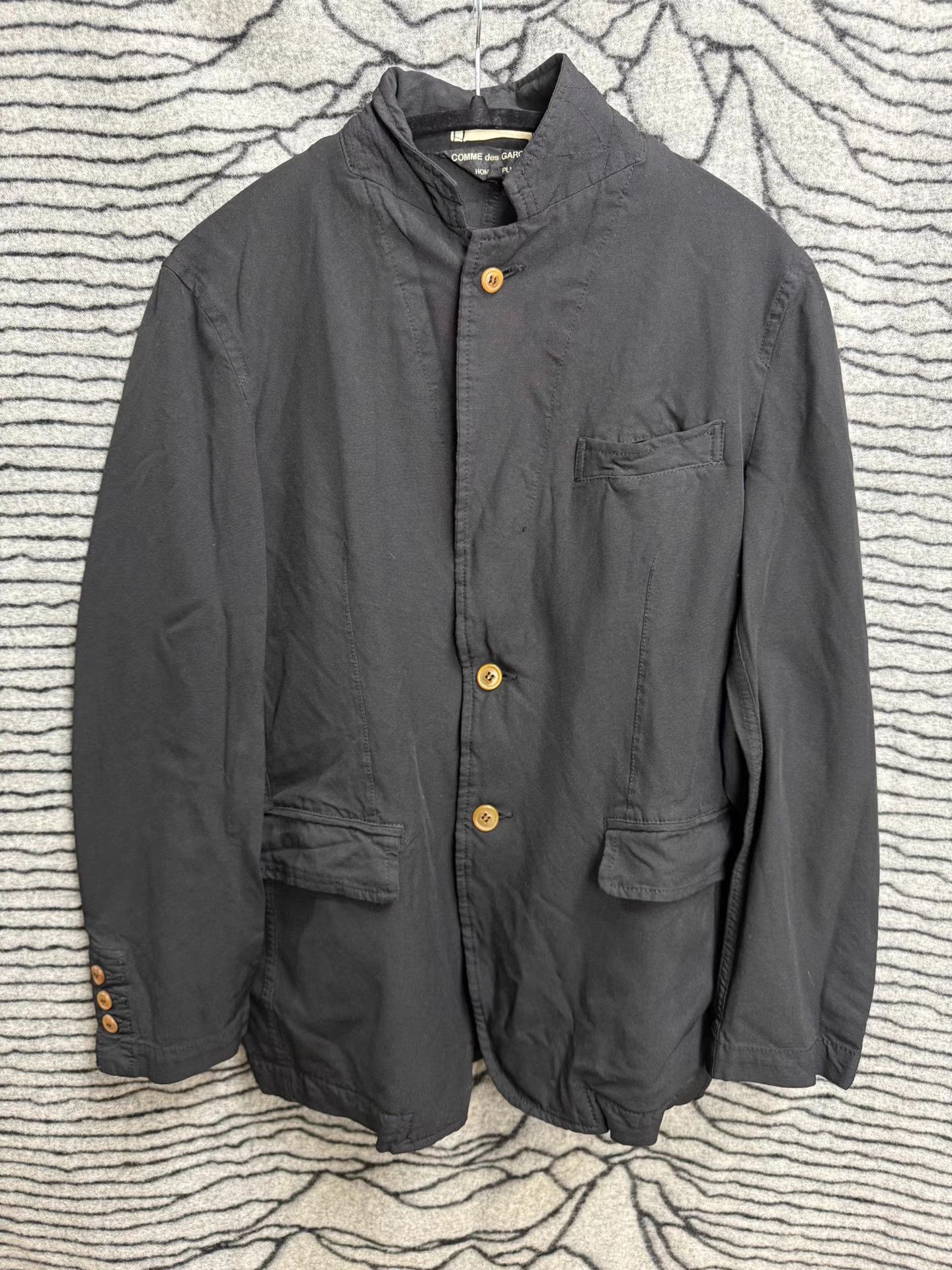 Comme des Garçons Homme Plus Brushed Wool Blazer K20