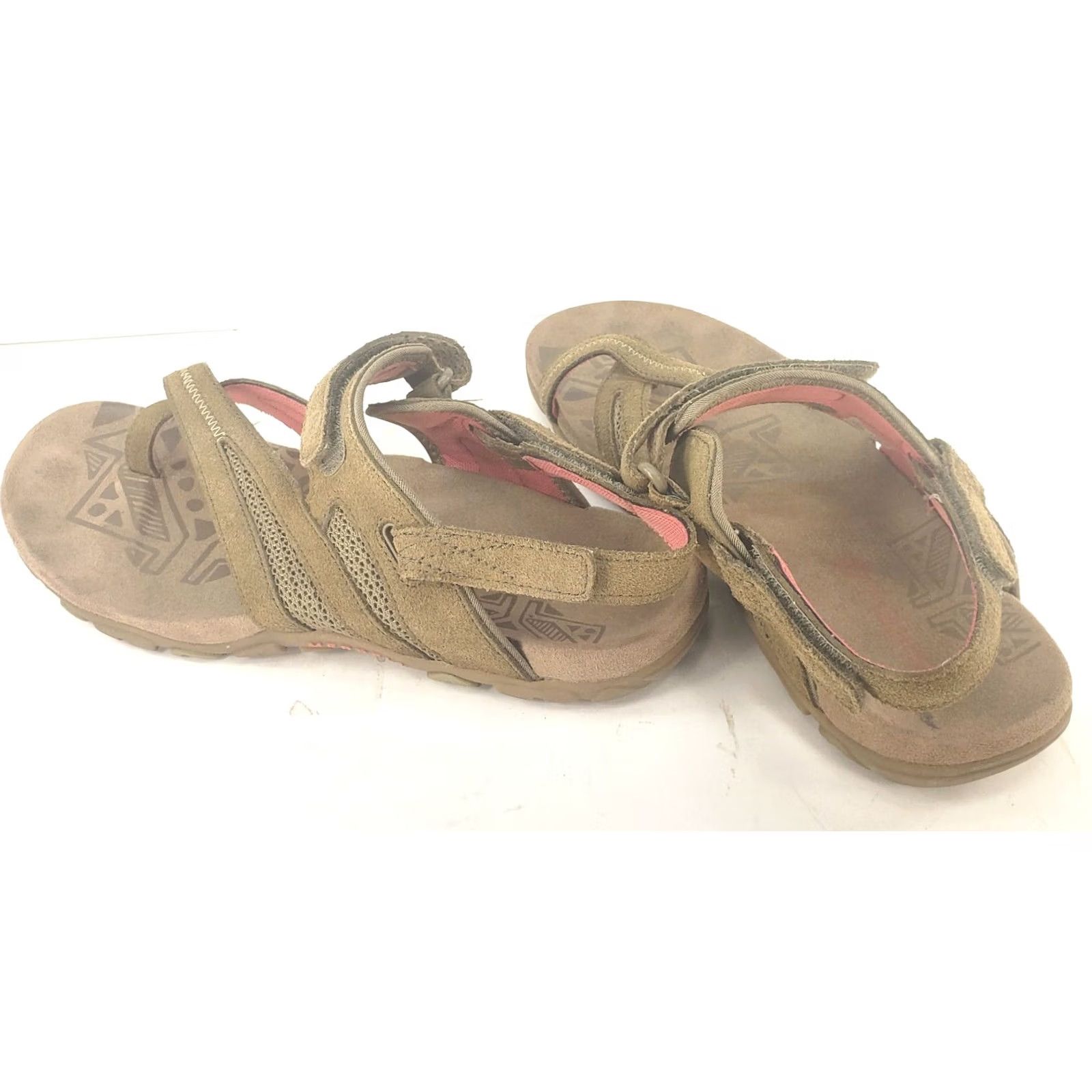 Merrell Merrell Kangaroo Delta Sandspur Suede Sport Sandals Women 9 40 Tan Adjustable Strap Arch Support Cushioned Non-Slip Hiking Shoes Sandals Size US 7 / IT 37 - 5 Thumbnail