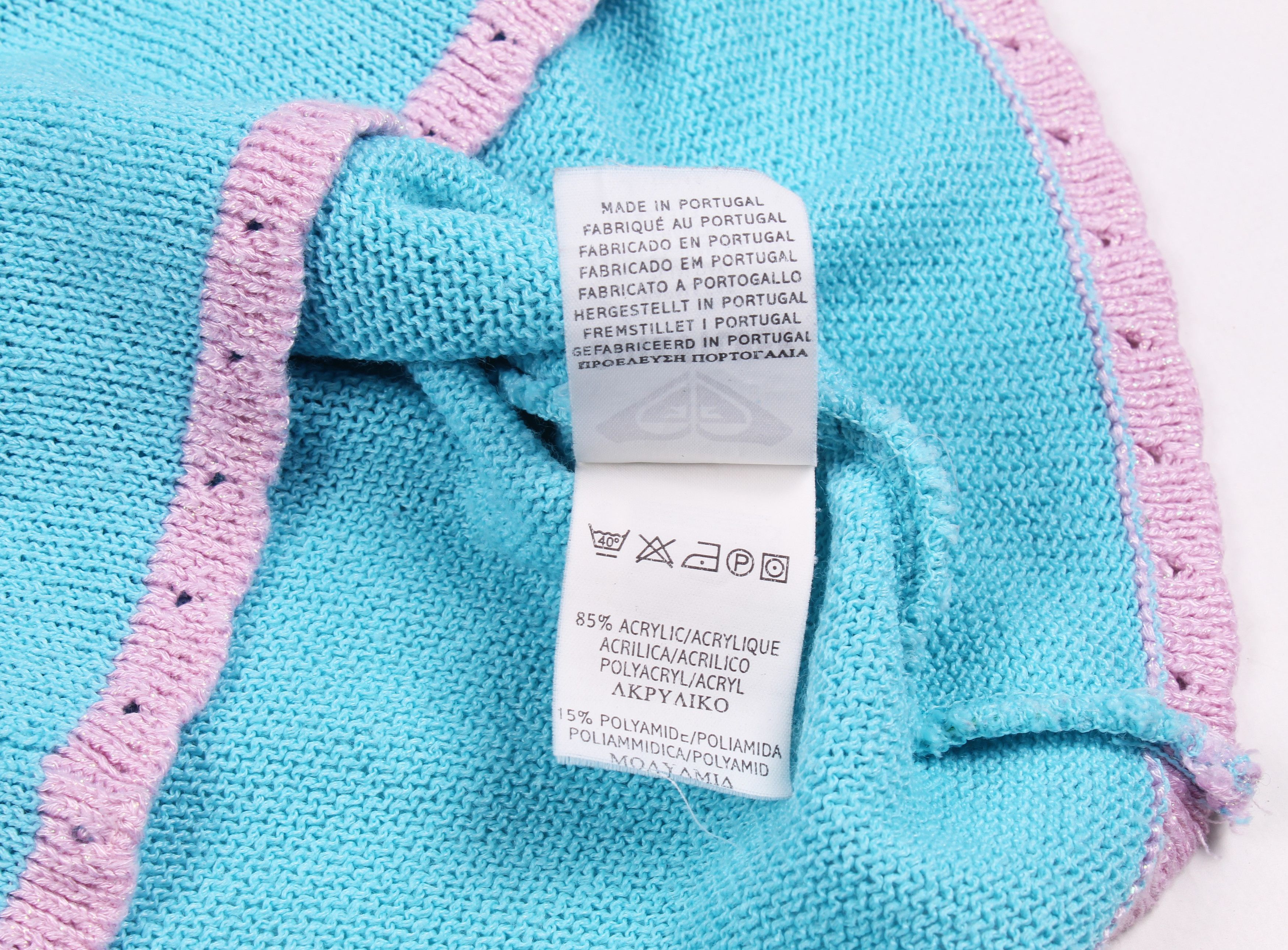 Quiksilver Vintage Roxy by Quiksilver Y2K Cute Knit Top Size US M / EU 48-50 / 2 - 6 Thumbnail