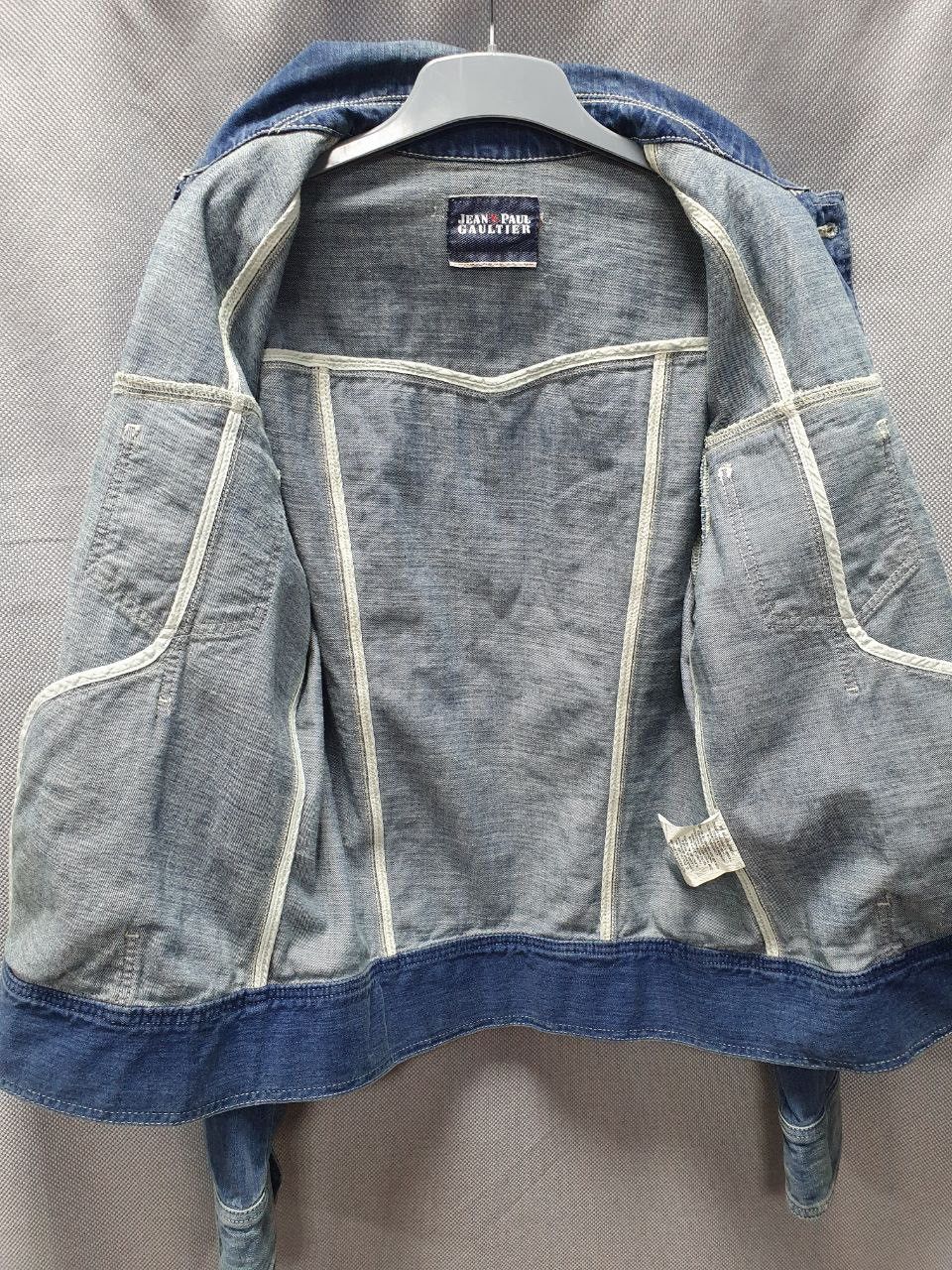Jean Paul Gaultier Jean Paul Gaultier Casual Denim Jacket Size US L / EU 52-54 / 3 - 6 Thumbnail