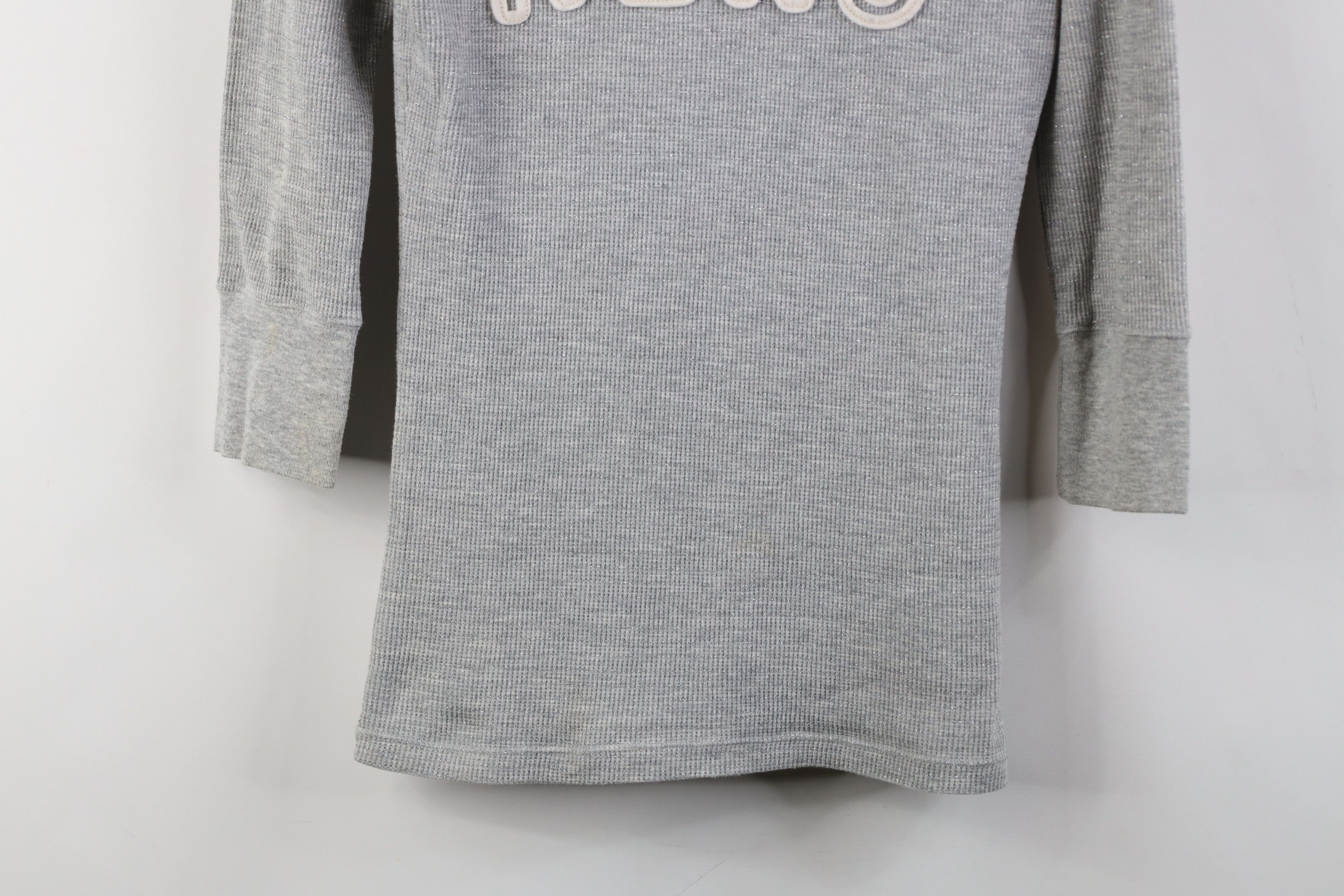 Aeropostale Vintage Y2K Aeropostale Knit 3/4 Sleeve T-Shirt Metallic Size L / US 10 / IT 46 - 3 Thumbnail