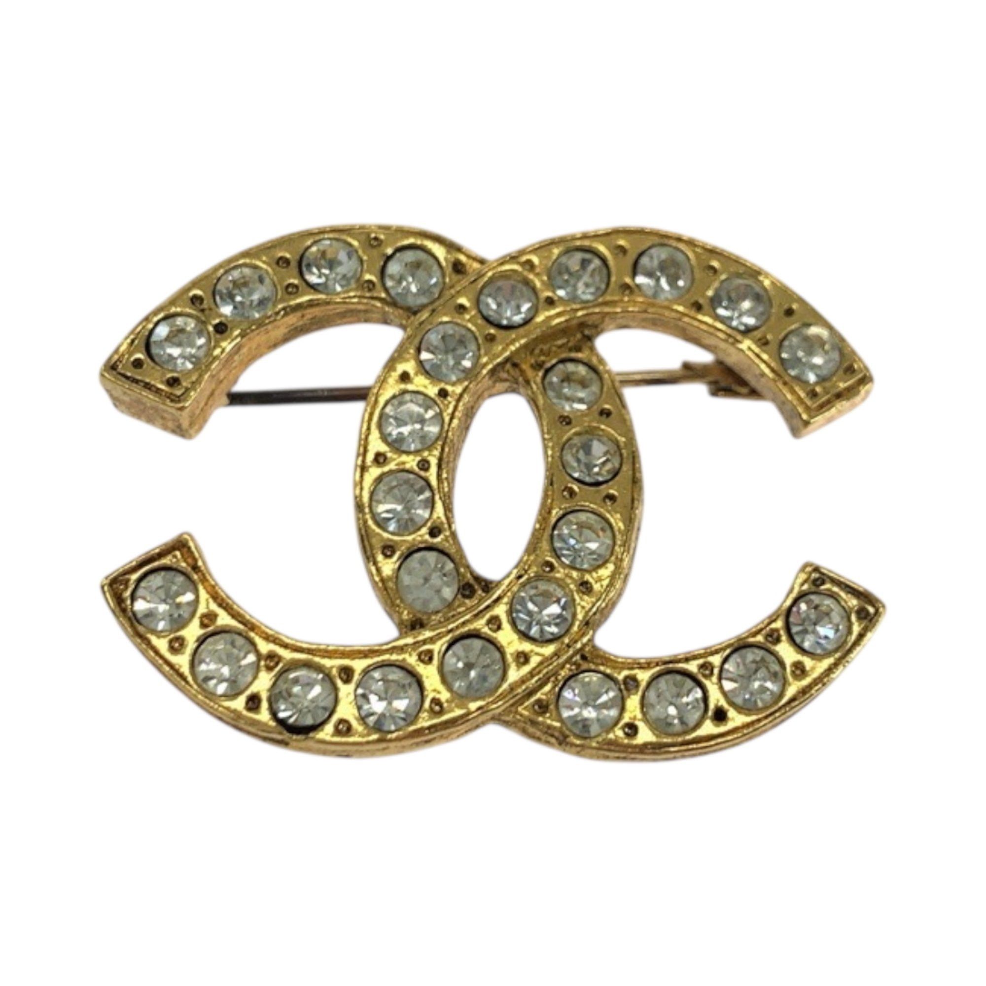 Chanel Chanel Coco Mark brooch Size ONE SIZE - 1 Thumbnail