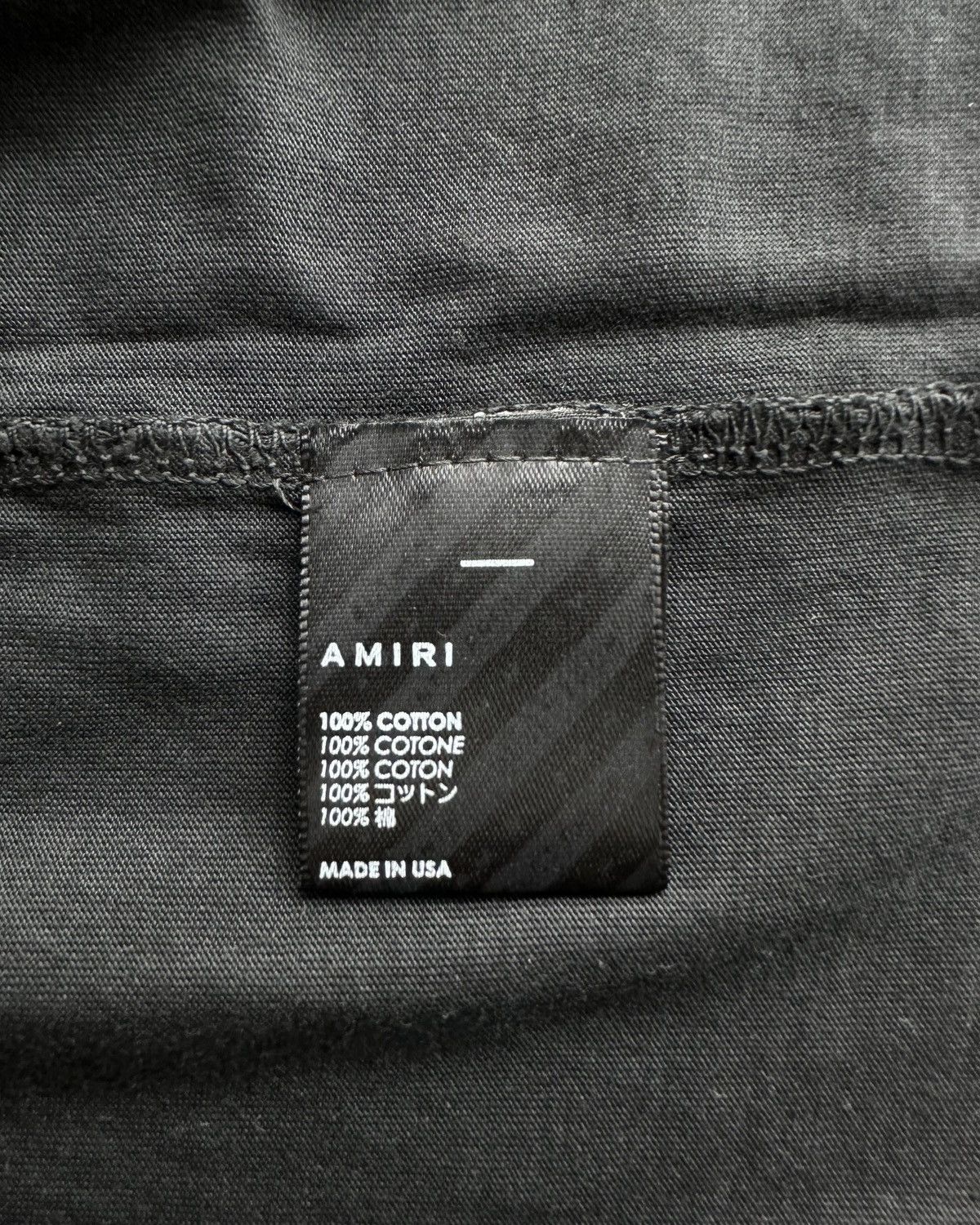 Amiri Amiri T shirt Size US M / EU 48-50 / 2 - 6 Thumbnail