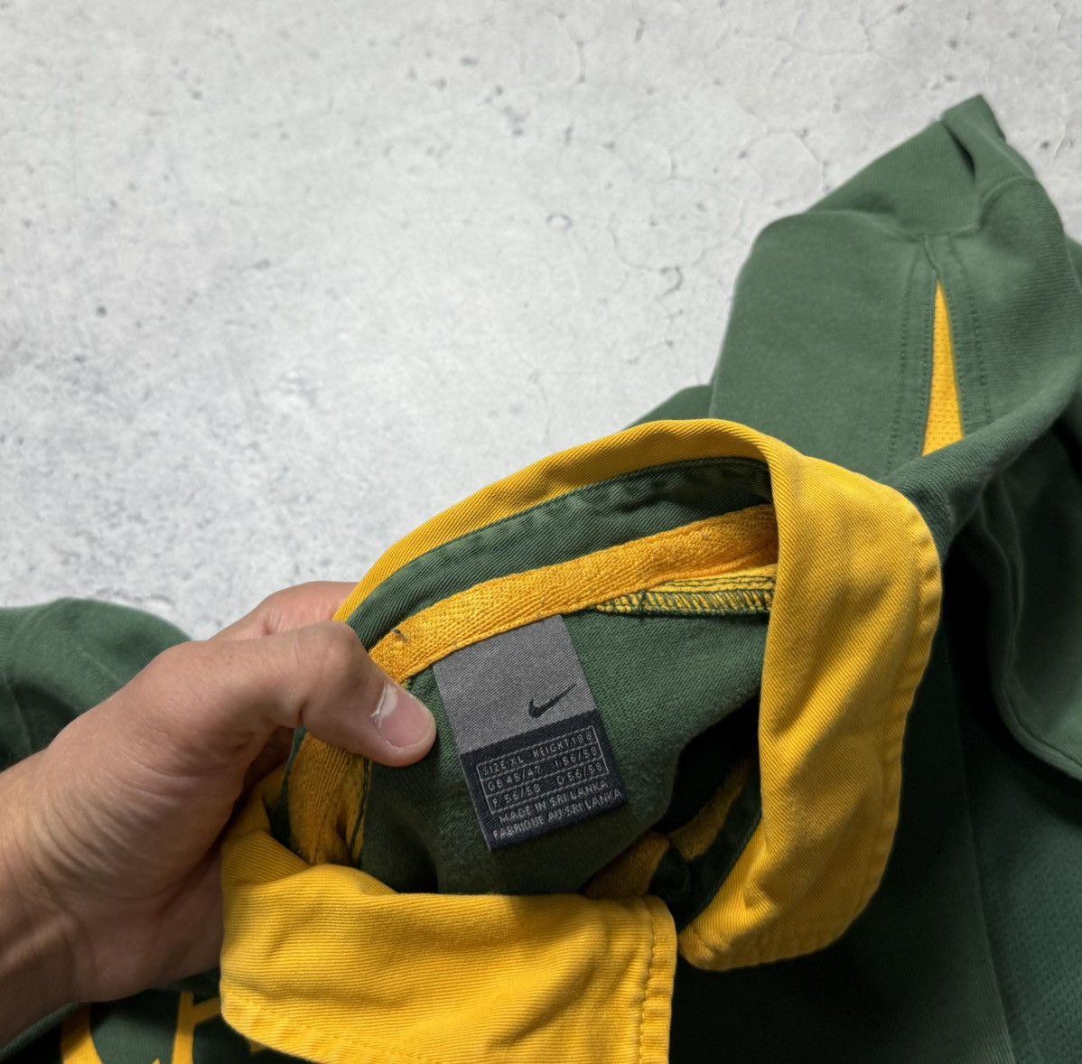 Nike Nike Vintage 90’s South Africa Rugby Sweatshirt Jersey Size US XL / EU 56 / 4 - 7 Thumbnail