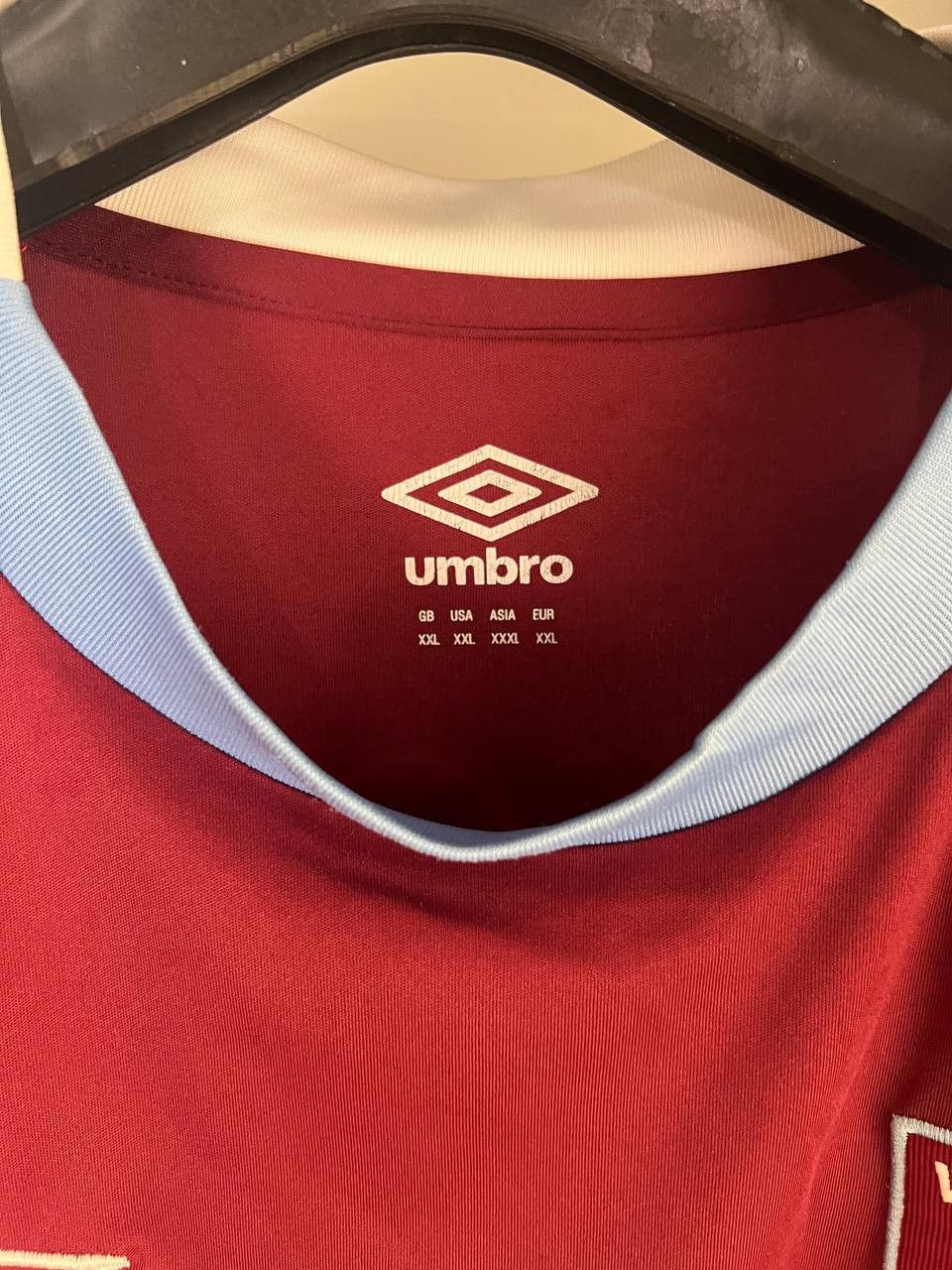 Umbro VINTAGE UMBRO FC WEST HAM UNITED ENGLAND SOCCER JERSEY Y2K Size US XXL / EU 58 / 5 - 5 Thumbnail