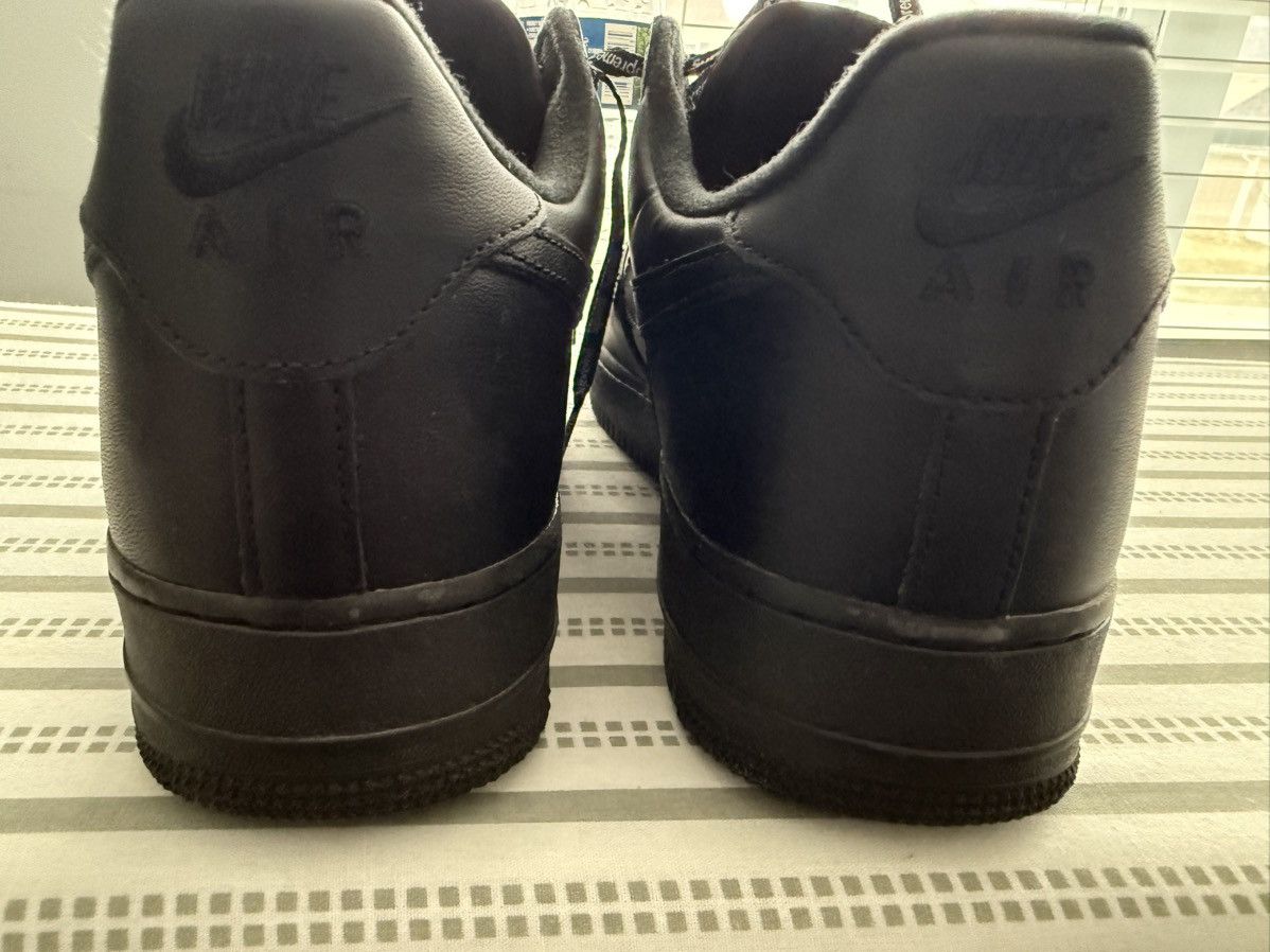 Nike × Supreme Supreme Forces Black Size US 12 / EU 45 - 4 Thumbnail