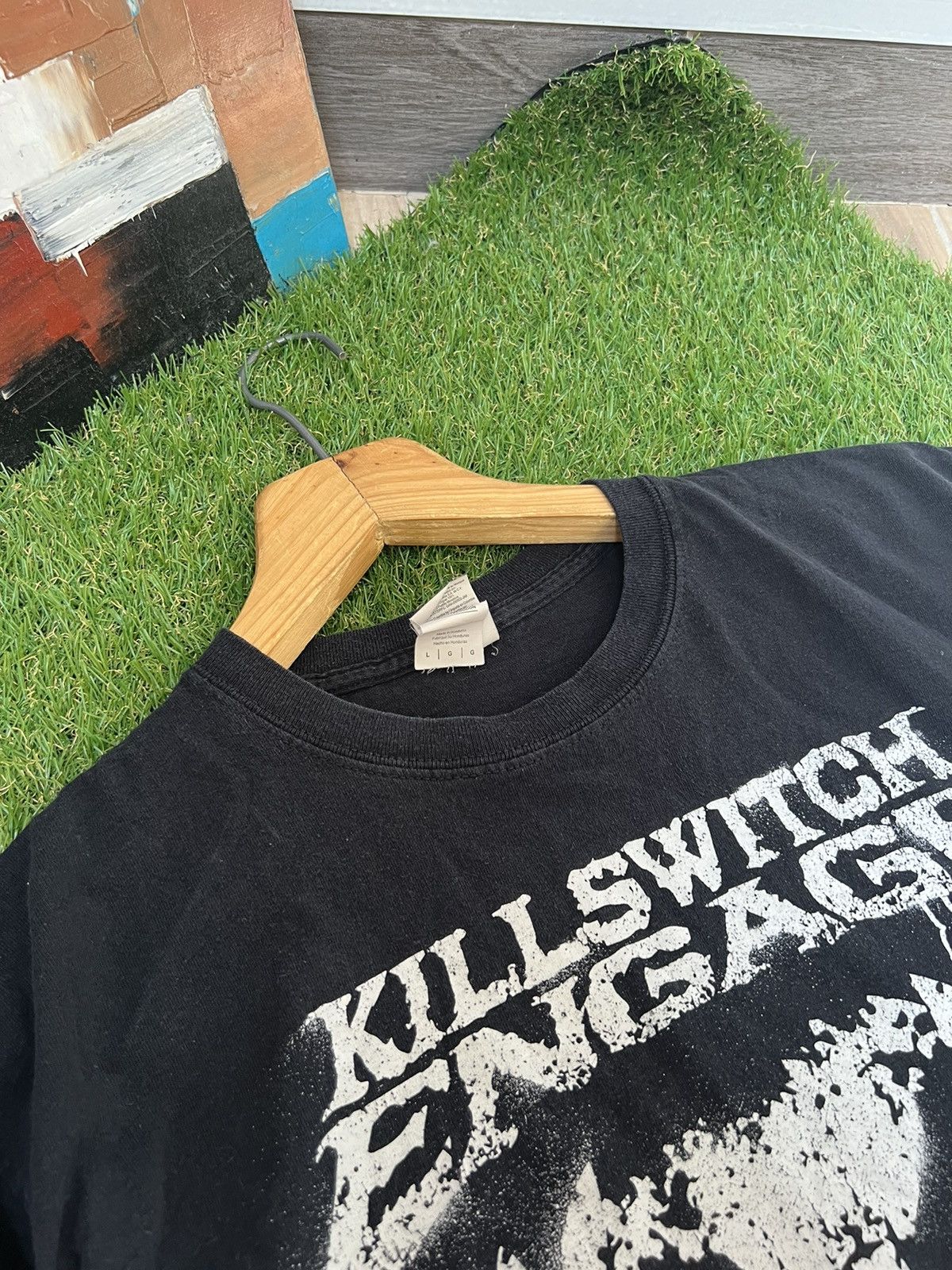 Band Tees × Vintage Y2K 00s Killswitch engage big skull rock band logo tee Size US L / EU 52-54 / 3 - 5 Thumbnail