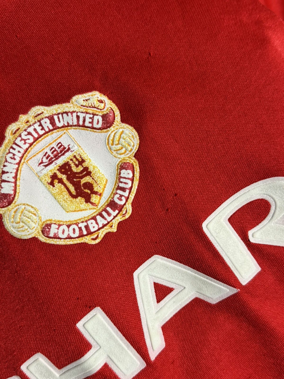 Vintage KIDS Manchester United 84/86 Home Football Jersey Size US XS / EU 42 / 0 - 9 Thumbnail