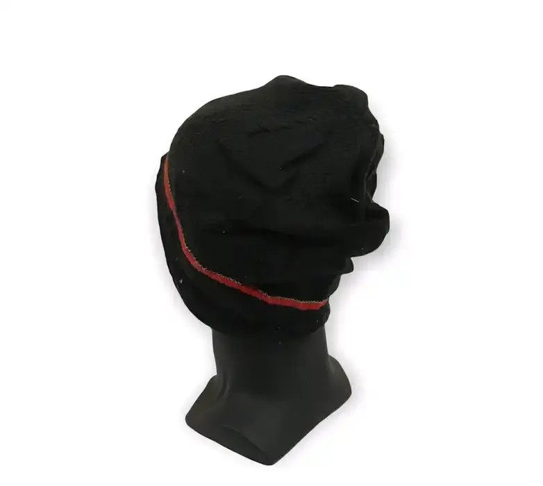 Phenix × Vintage Phenix Plain Beanie Hat Size ONE SIZE - 3 Thumbnail
