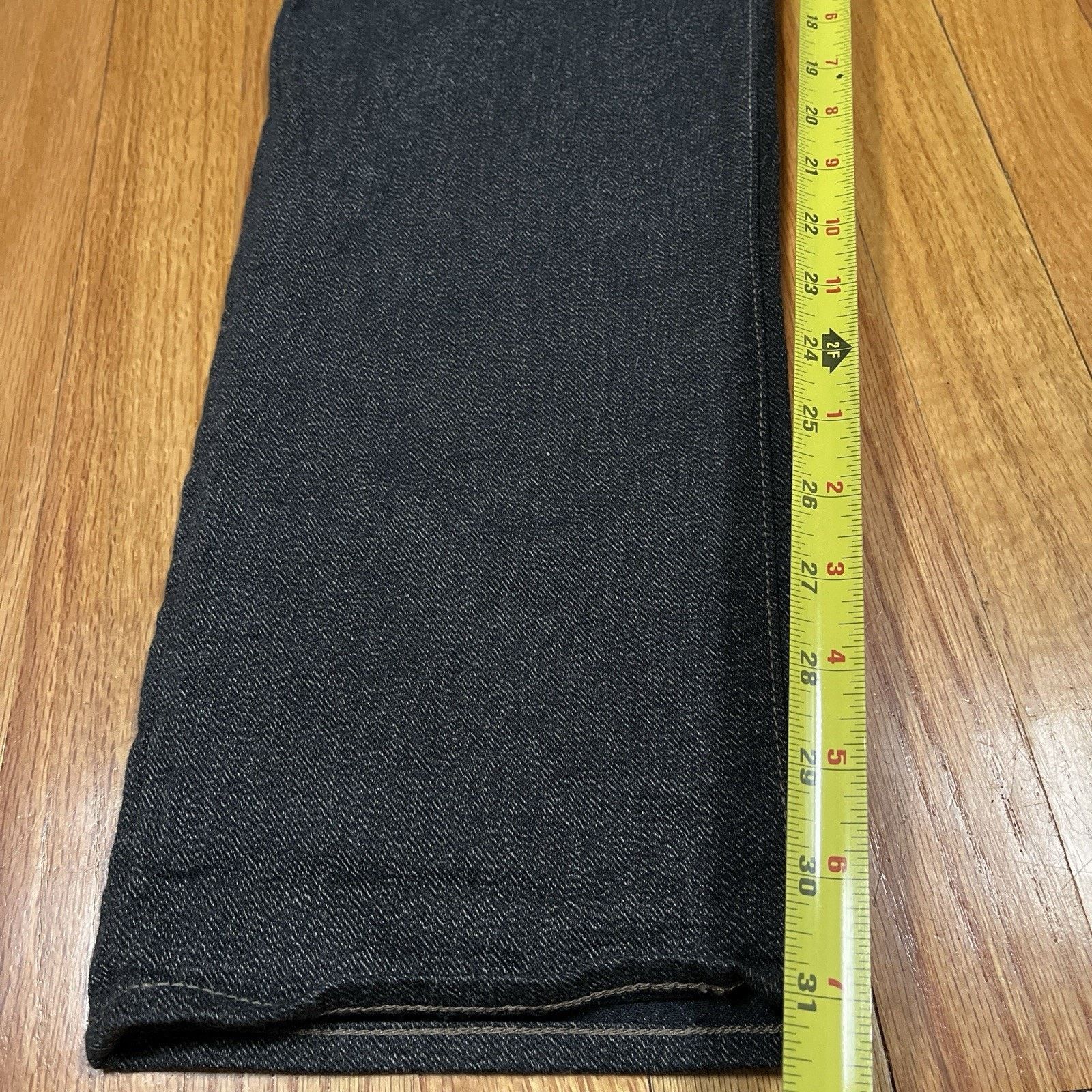 KATO Hiroshi Kato Slouch Tweeded Forest Made In USA Jeans Flecked Size US 36 / EU 52 - 8 Thumbnail