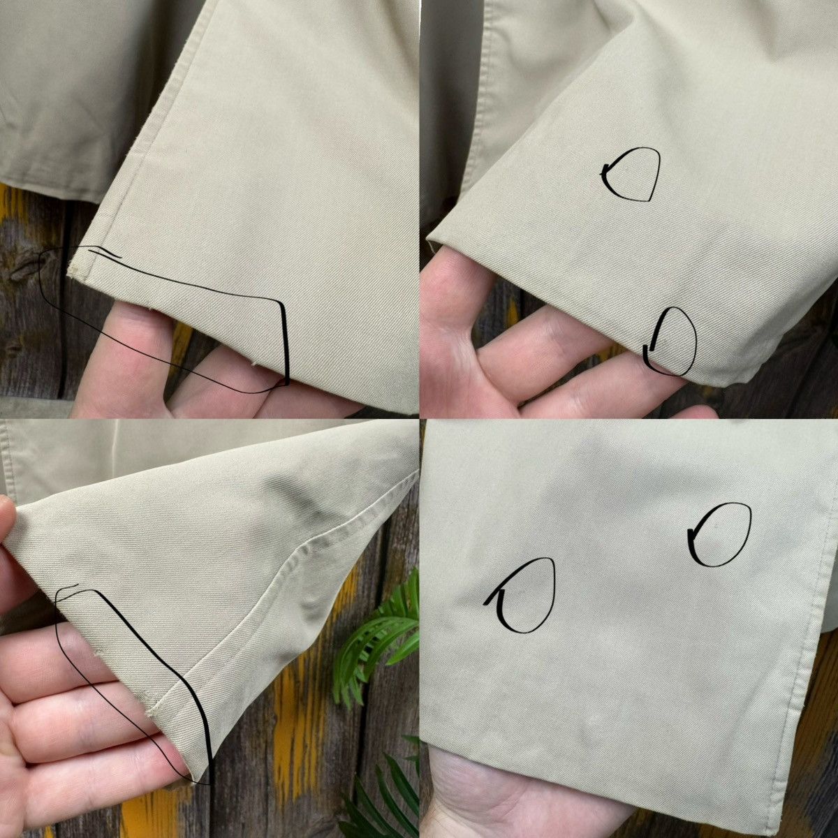Burberry Burberry Archive Vintage Jacket Trench 90S Size M Size US M / EU 48-50 / 2 - 20 Thumbnail