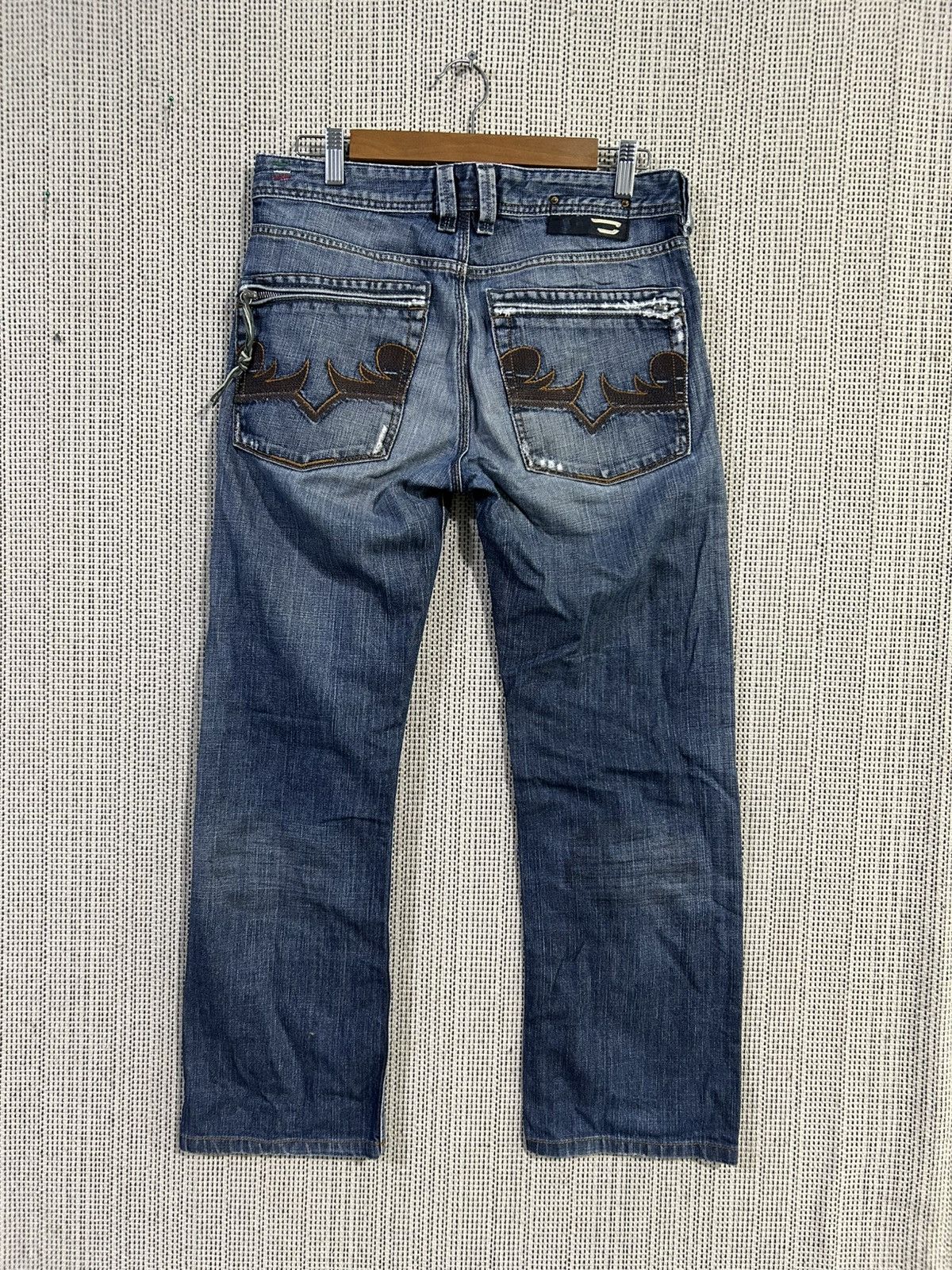 Diesel Vintage diesel industry emboidery pocket yarik style Size US 32 / EU 48 - 1 Thumbnail