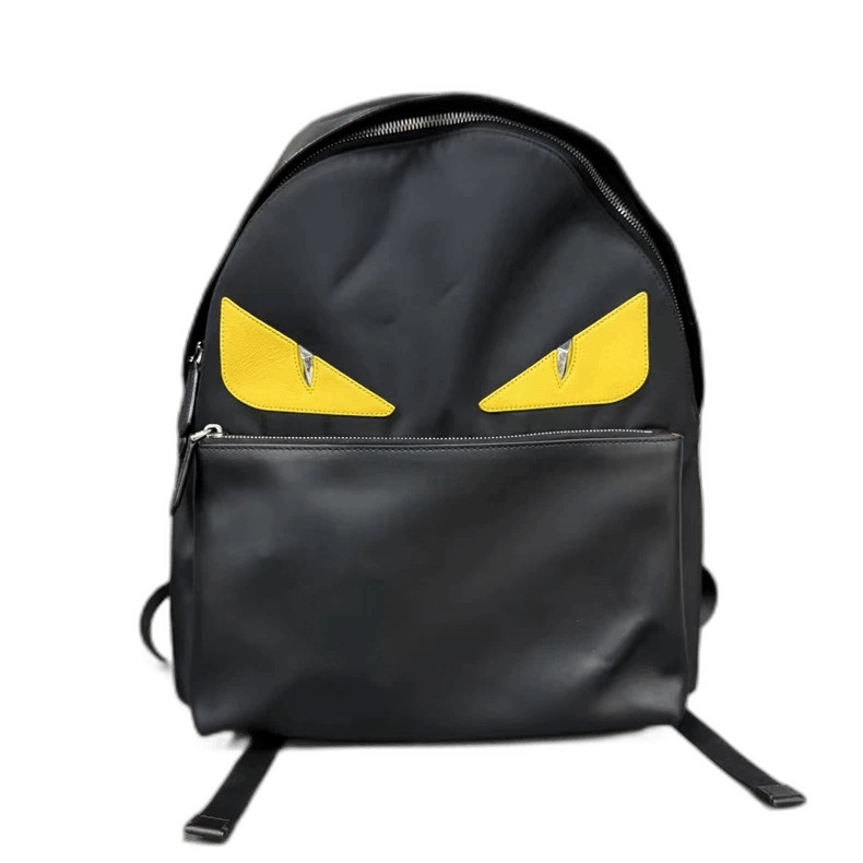 Fendi Fendi Backpack with Yellow Accents-yf Size ONE SIZE - 1 Thumbnail