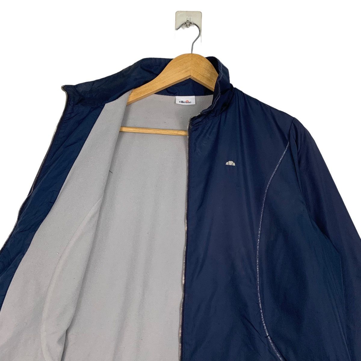 Ellesse ELLESSE Small Logo Light Jacket #0996-C44 Size US M / EU 48-50 / 2 - 10 Thumbnail