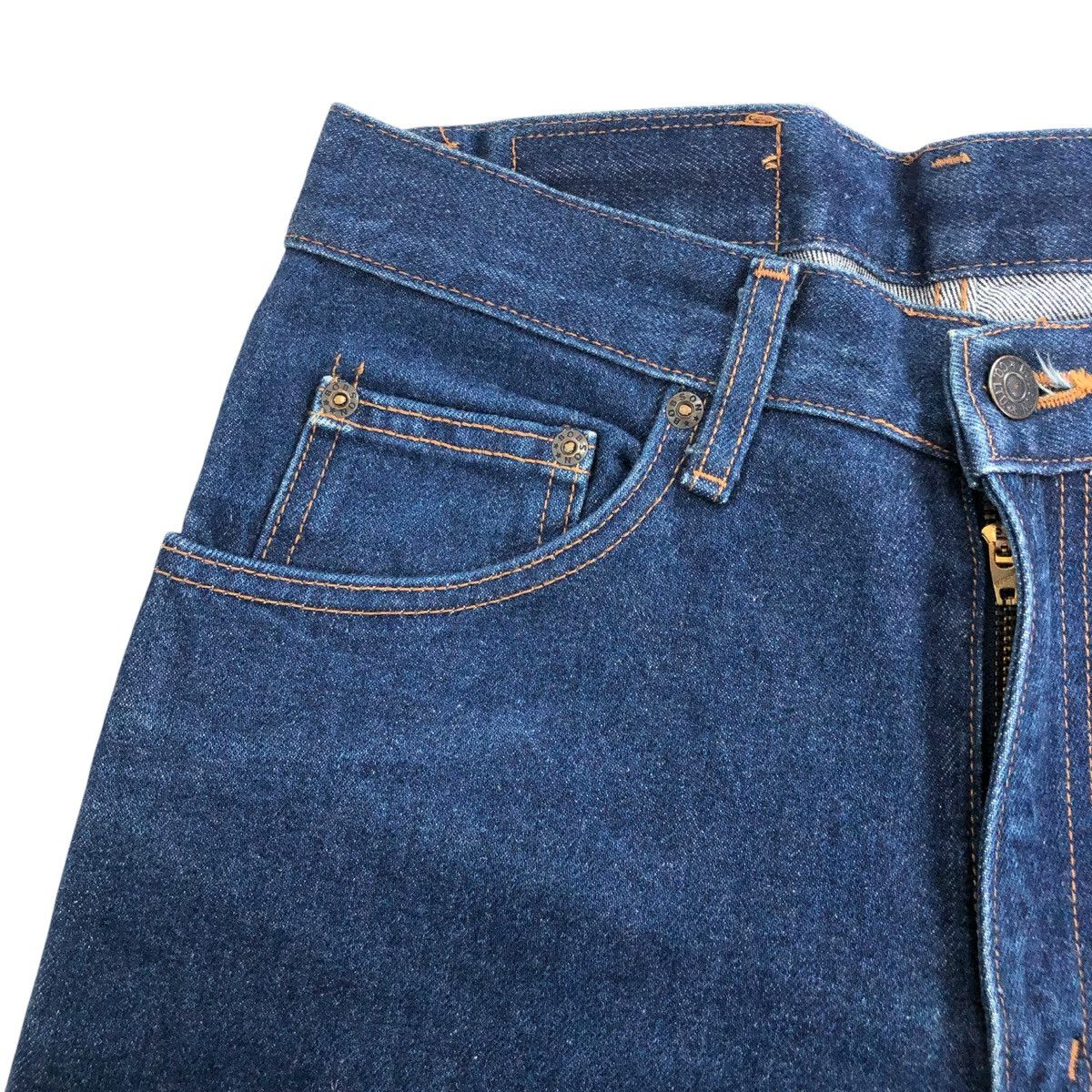If Six Was Nine × Japanese Brand × Le Grande Bleu (L.G.B.) Crazy Bobson Japanese Brand Jeans Y2K Faded Denim Pants Size US 30 / EU 46 - 4 Thumbnail