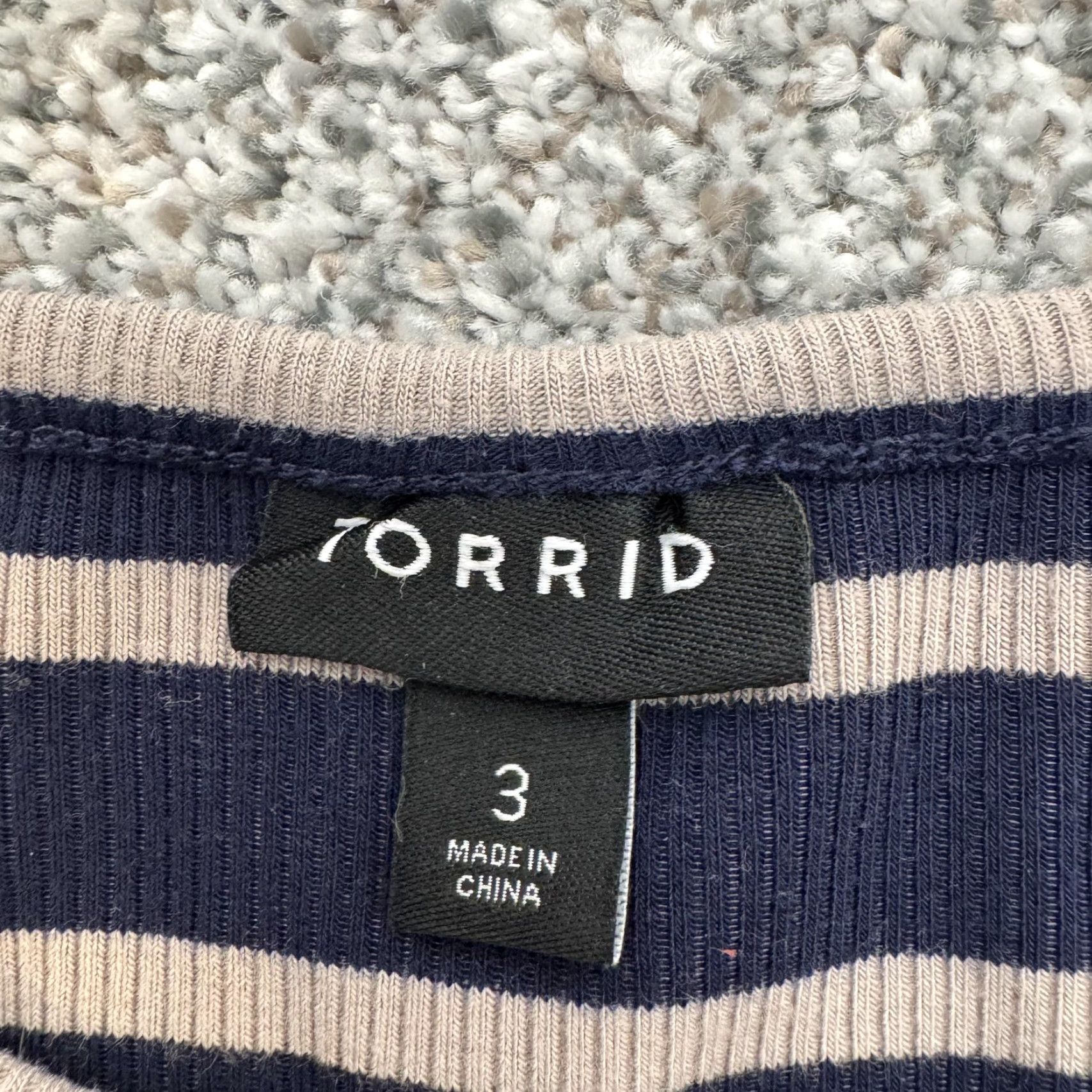 Torrid **Torrid Blue Stripe Midi Tank Dress 90s Nautical Vintage** User: Torrid Blue Stripe Midi Tank Dress 90s Nautical Retro Size XS / US 0-2 / IT 36-38 - 2 Thumbnail