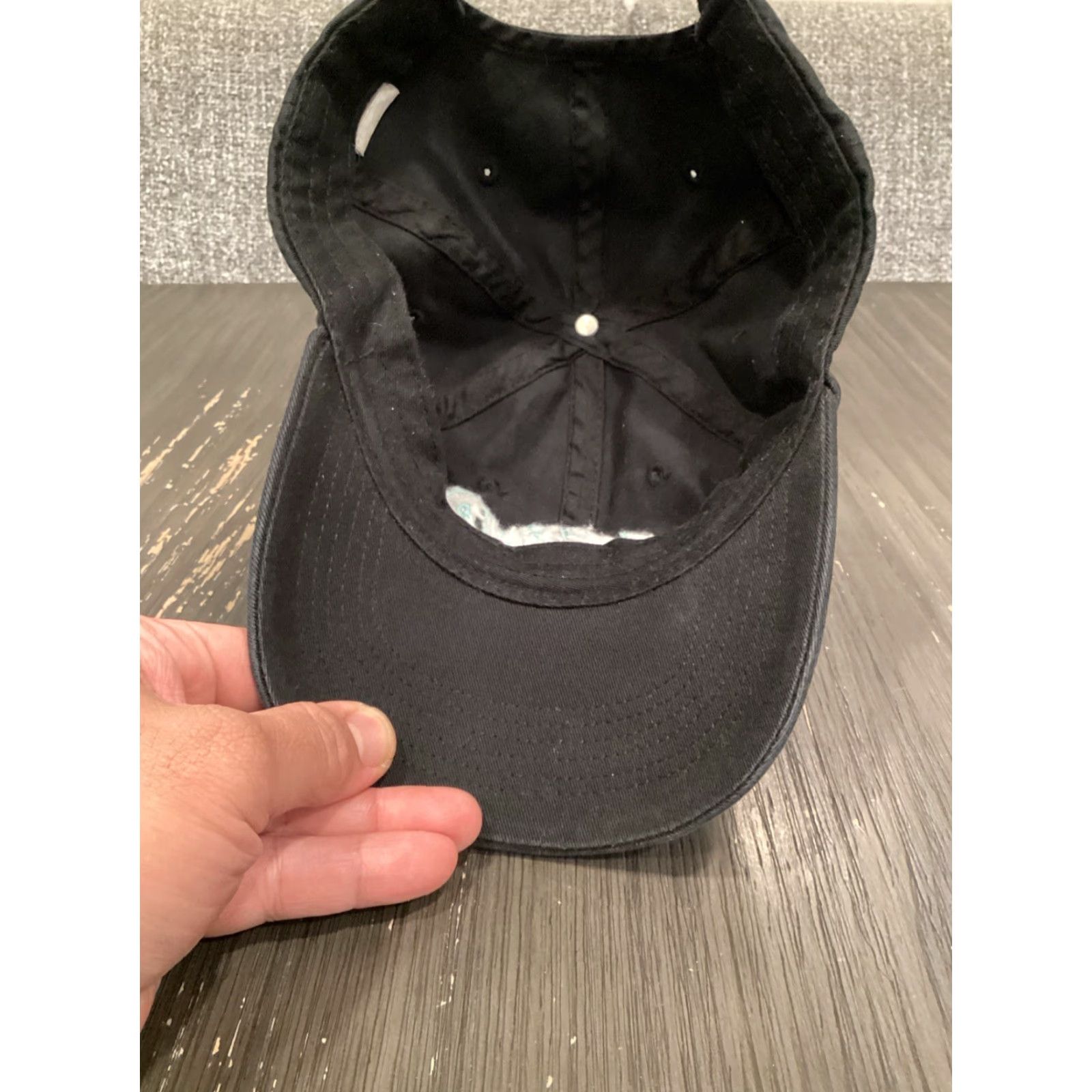 Vintage The Weeknd XO Legend Embroidered Graphic Black Baseball Cap Hat One Size Men Adjustable Cotton Canvas Hat Size ONE SIZE - 5 Thumbnail