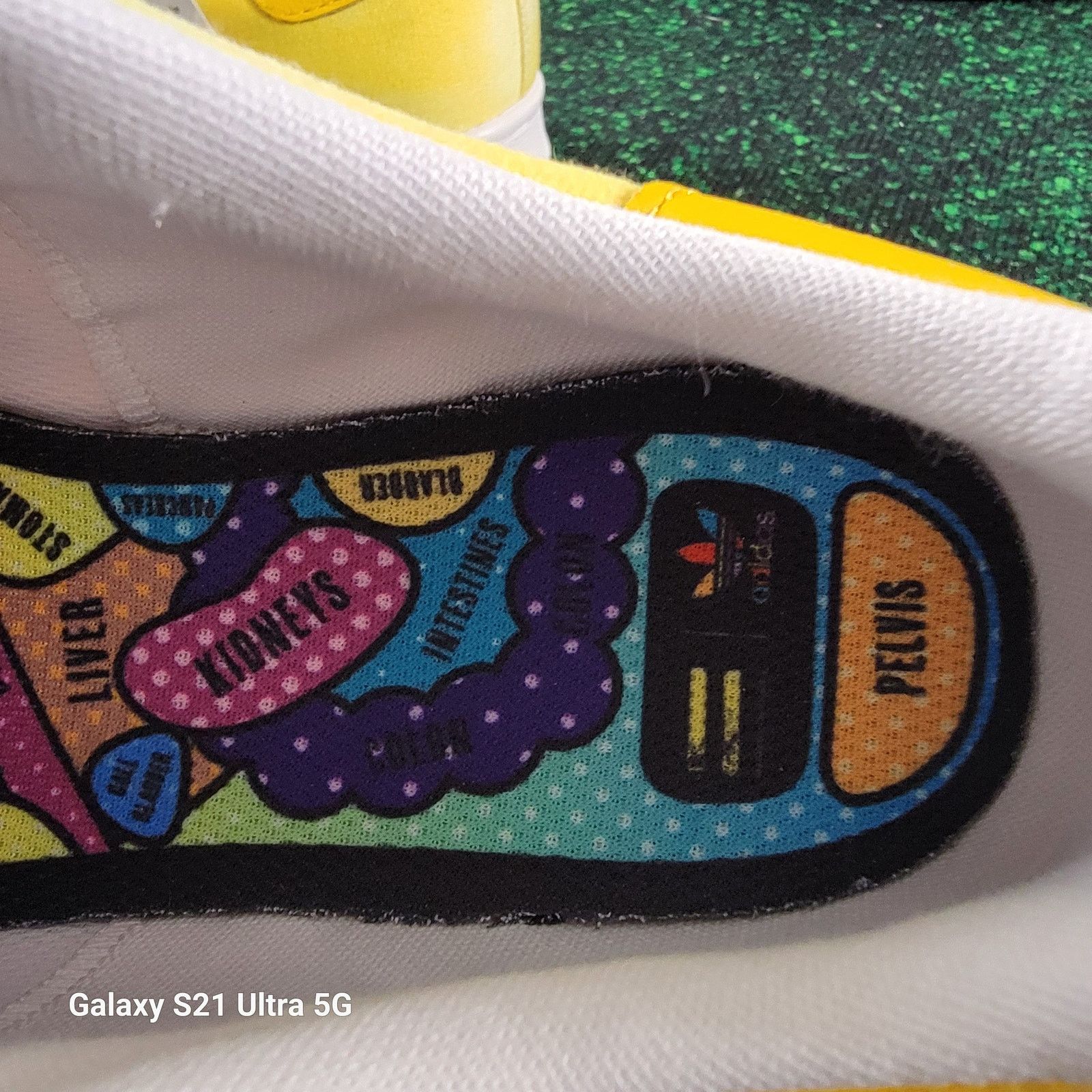 Adidas Adidas Pharrell Williams HU Stan Smith Yellow Men's Sz 5 Size US 5 / EU 37 - 10 Thumbnail