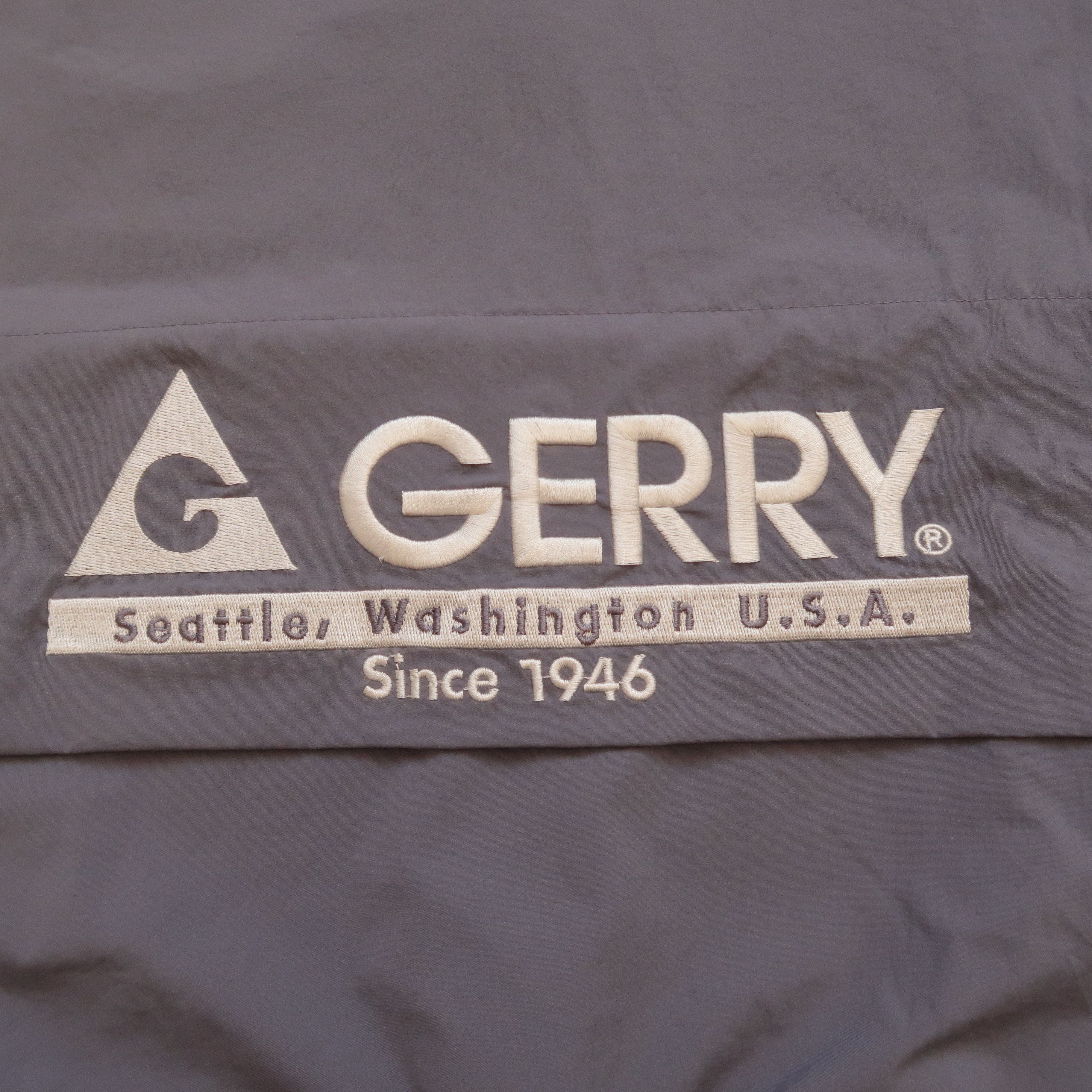 Beams Japan 2000s Beams Heart x Gerry - Windbreaker Jacket Oversized Size US S / EU 44-46 / 1 - 17 Thumbnail