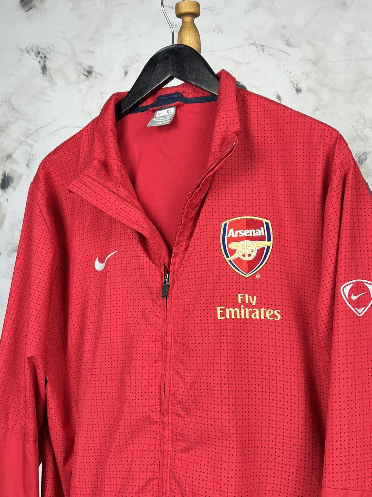 Nike Vintage Nike Arsenal Training Jacket L - XL Size US XL / EU 56 / 4 - 3 Thumbnail