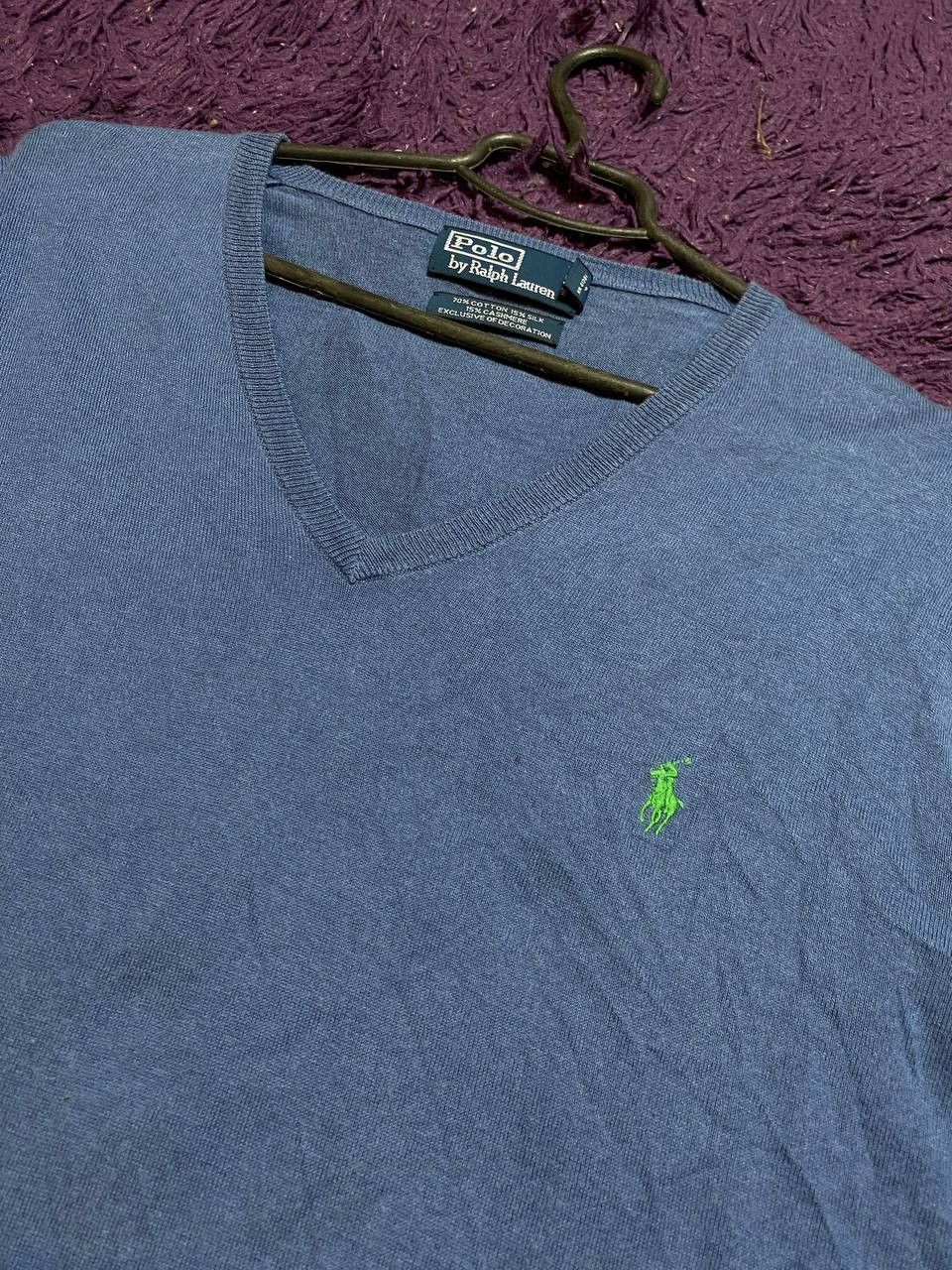 Polo Ralph Lauren Polo Ralph Lauren Vintage Mens Sweater Size US XXL / EU 58 / 5 - 5 Thumbnail