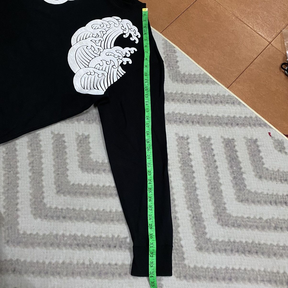 G.V.G.V. G.V.G.V The Great Wave of Kanagawa Arts Sweatshirt Size US XXL / EU 58 / 5 - 12 Thumbnail
