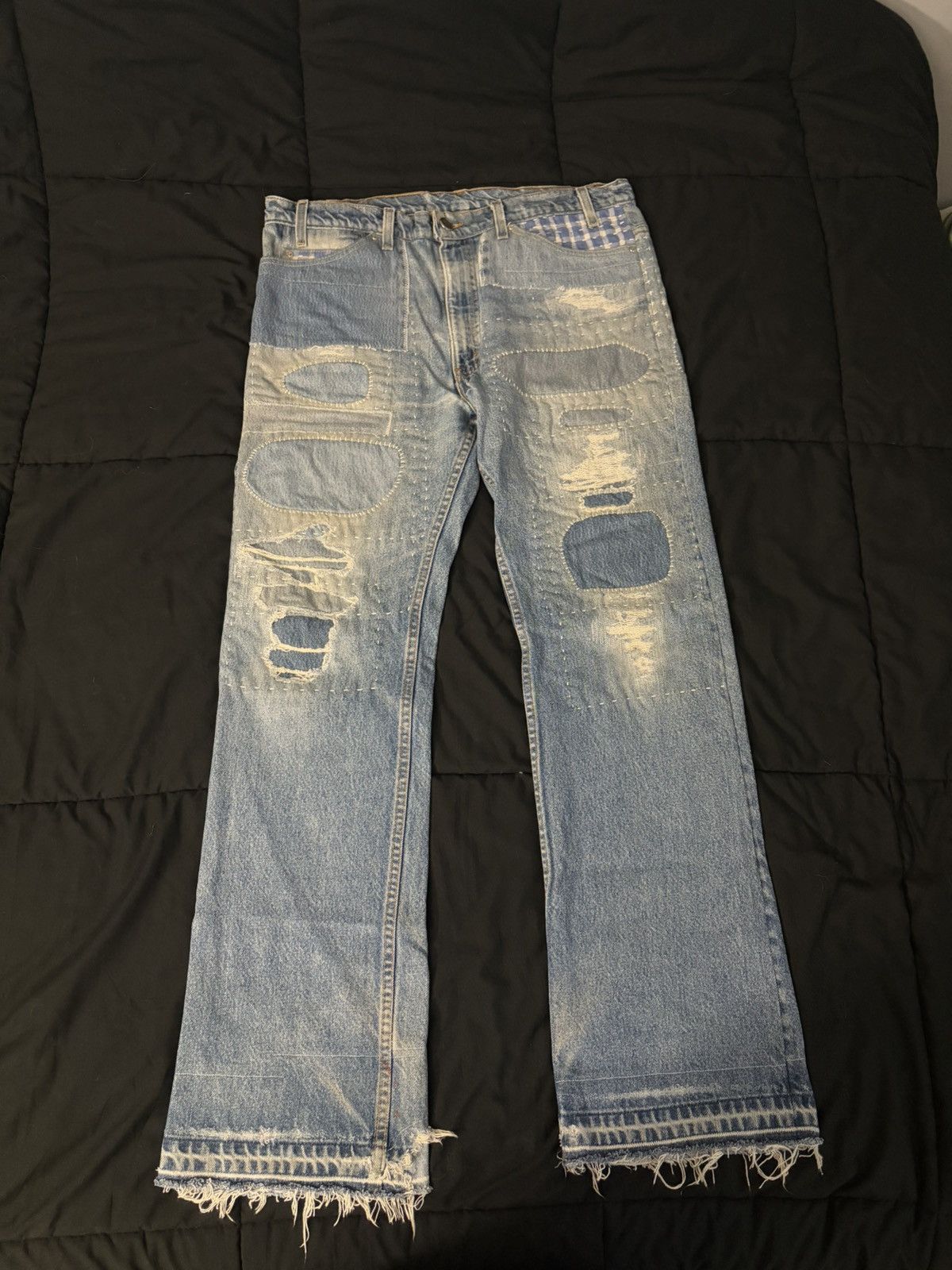 Levi's Vintage Clothing Vintage Repaired Levis (Orange Tab) Size US 36 / EU 52 - 1 Thumbnail