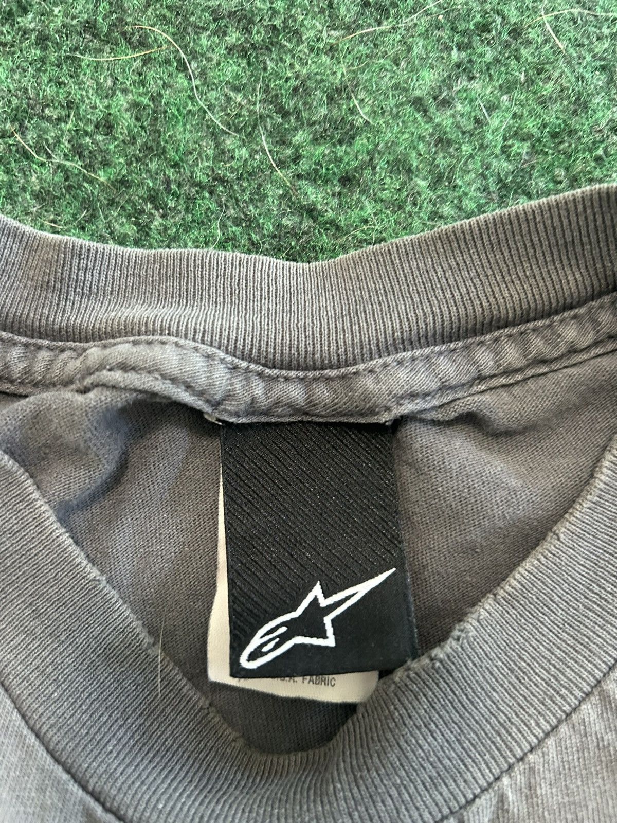 Alpinestars Y2K Alpinestars Graphic Tee Size US L / EU 52-54 / 3 - 3 Thumbnail