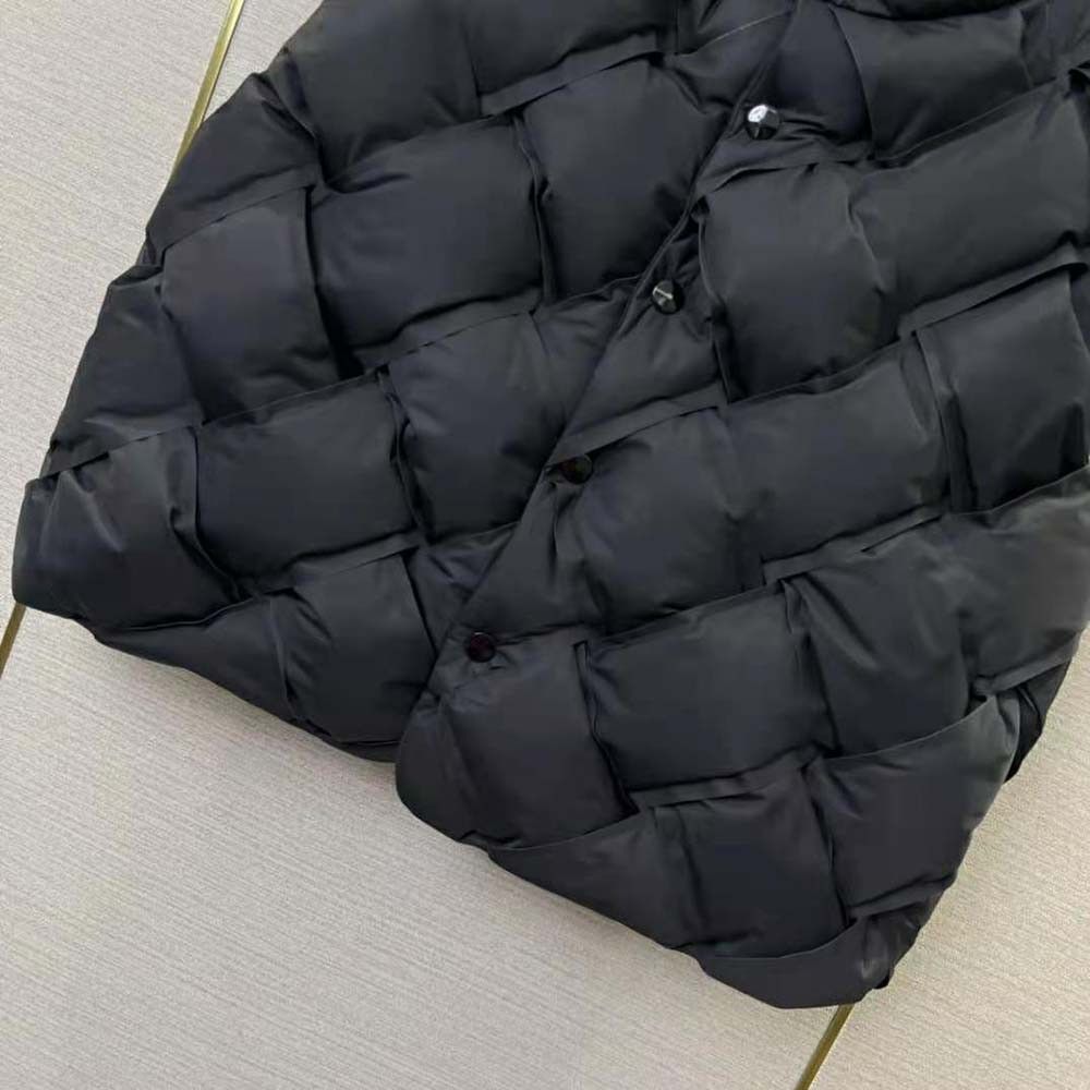 Bottega Veneta o1n1vont1224 Vest in Black Size L / US 10 / IT 46 - 8 Thumbnail