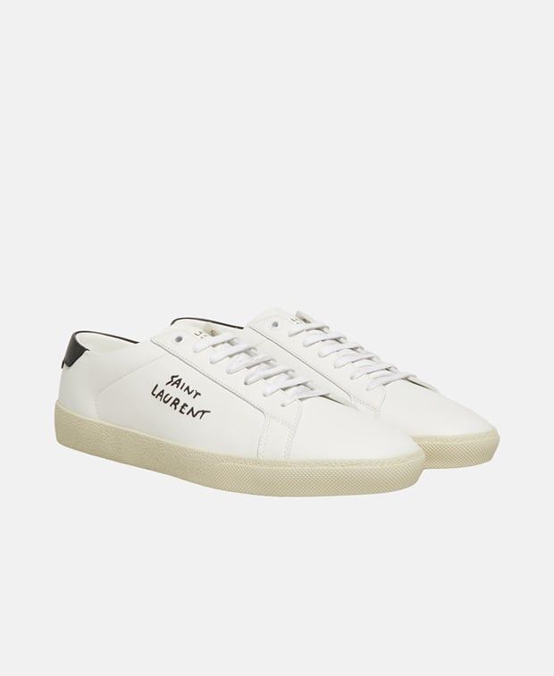 Saint Laurent Paris Priscilla Sneakers Size US 9 / EU 42 - 1 Thumbnail
