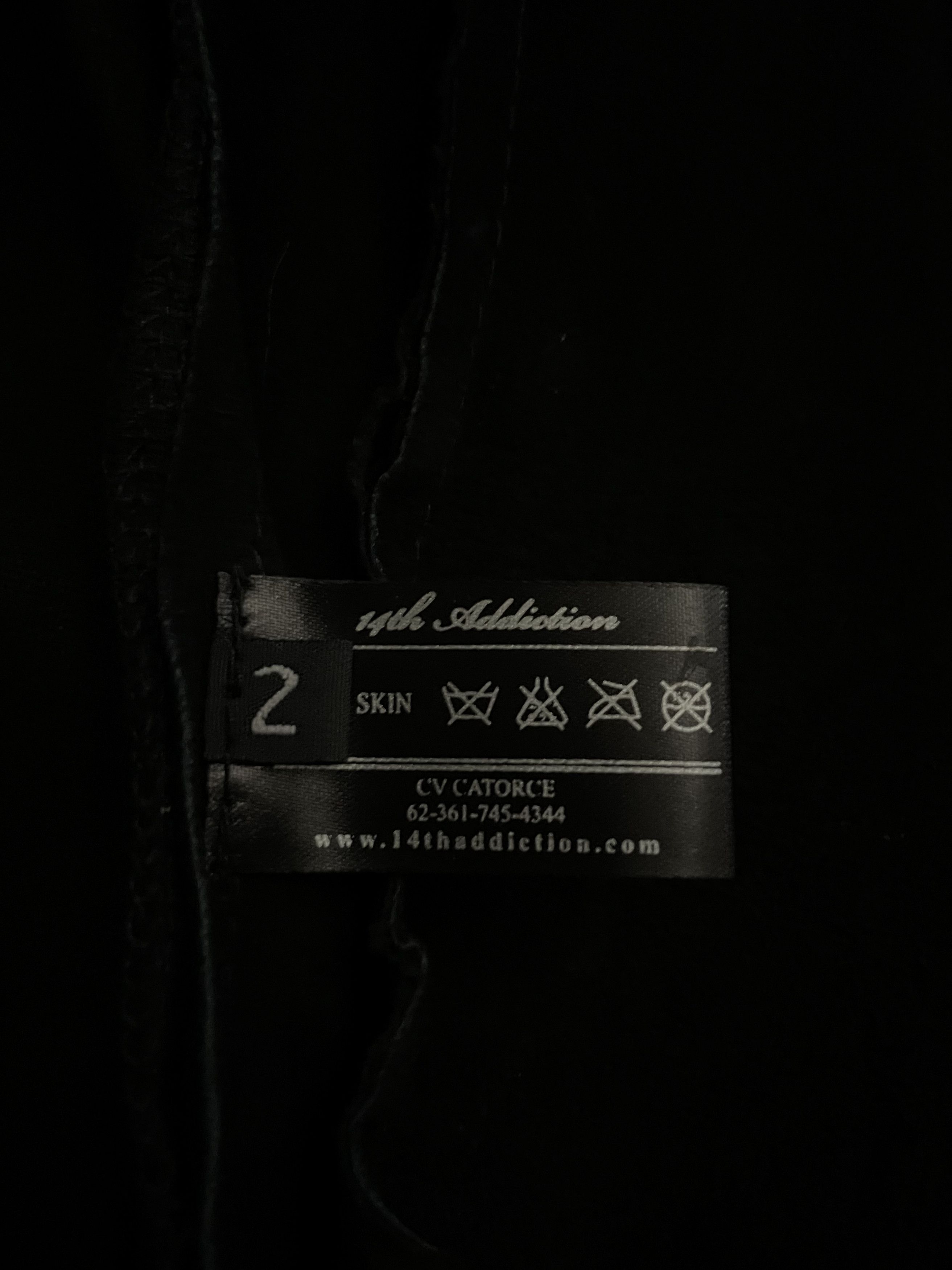14th Addiction Hybrid Sheepskin / Linen Vest Size US M / EU 48-50 / 2 - 3 Thumbnail