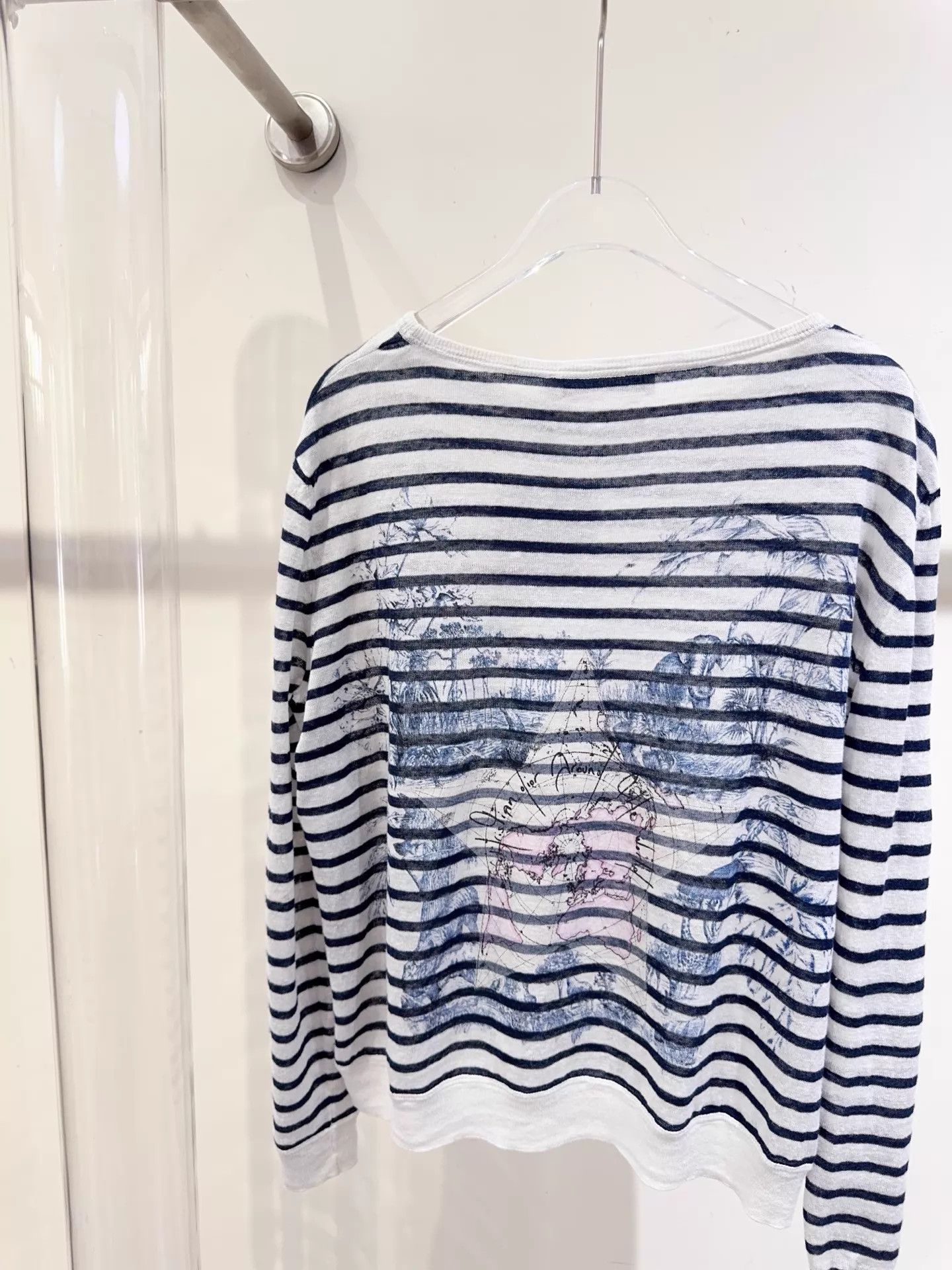 Dior Dior Striped Long Sleeve Lucky Star F34 Size XS / US 0-2 / IT 36-38 - 5 Thumbnail