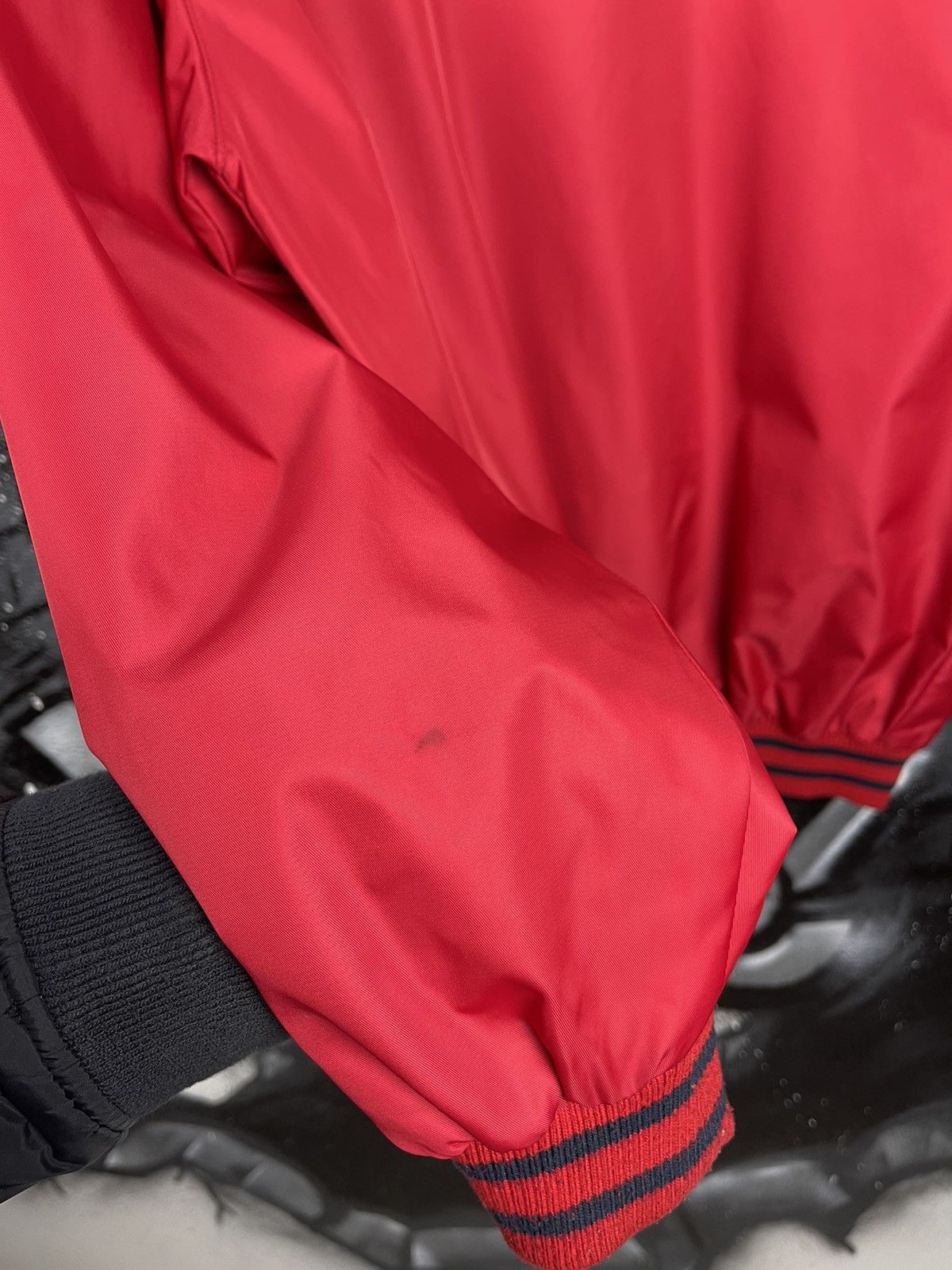 Majestic Majestic St. Louis Cardinals Vintage 90s Red Nylon Bomber Jacket Size Medium Size US M / EU 48-50 / 2 - 10 Thumbnail