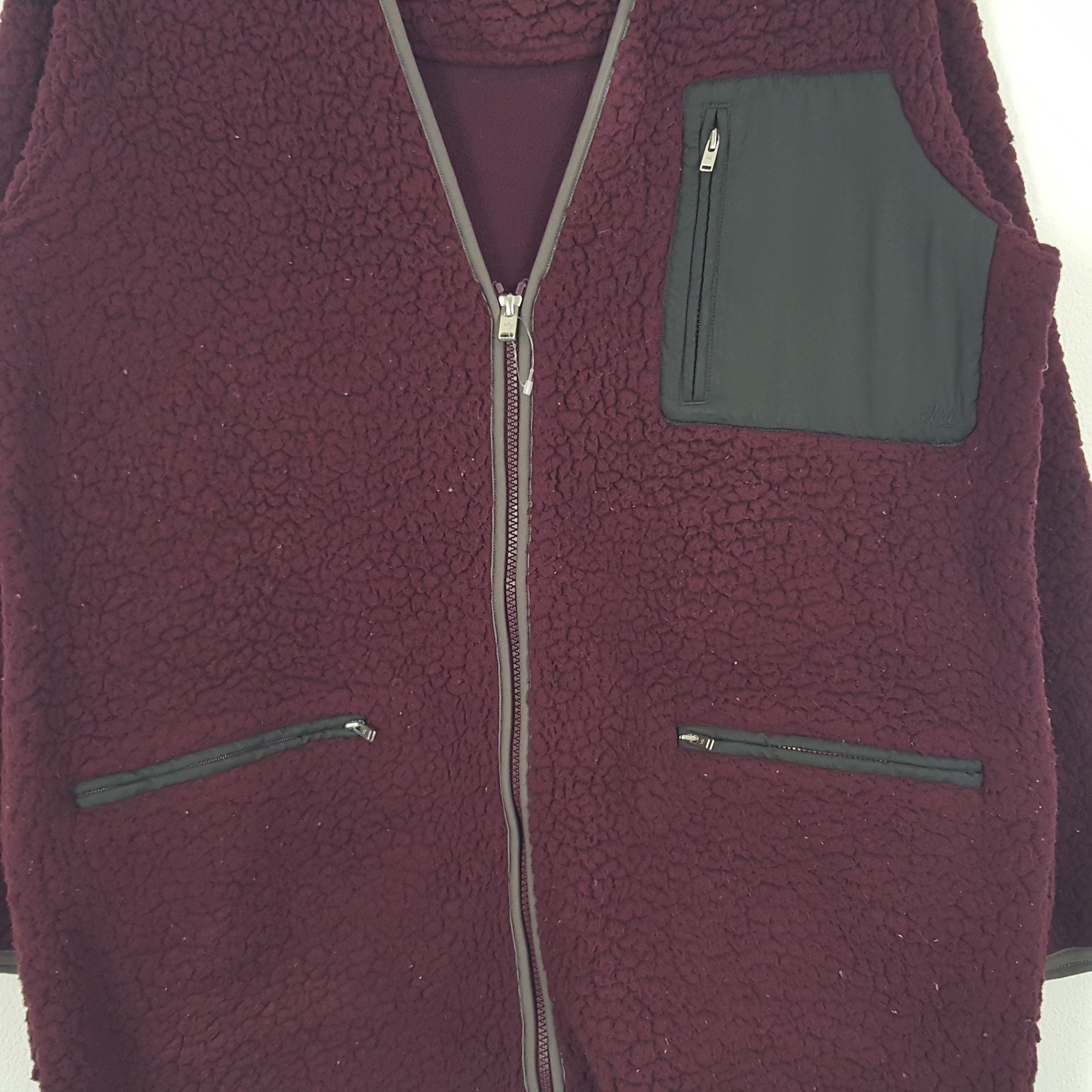 Japanese Brand × Undercover × Vintage Vintage Undercover Japanese Brand Uniqlo Sherpa Jacket Size US L / EU 52-54 / 3 - 4 Thumbnail