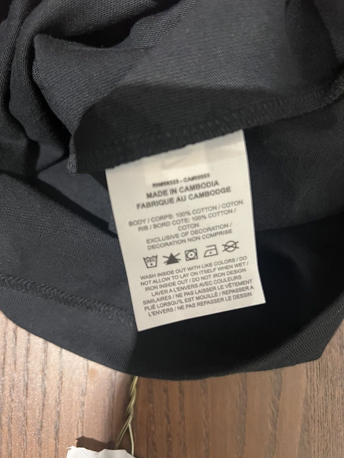 Nike × Travis Scott × Virgil Abloh Abloh Invitational 2024 Black NBA Miami Logo Tee Size US XL / EU 56 / 4 - 4 Thumbnail