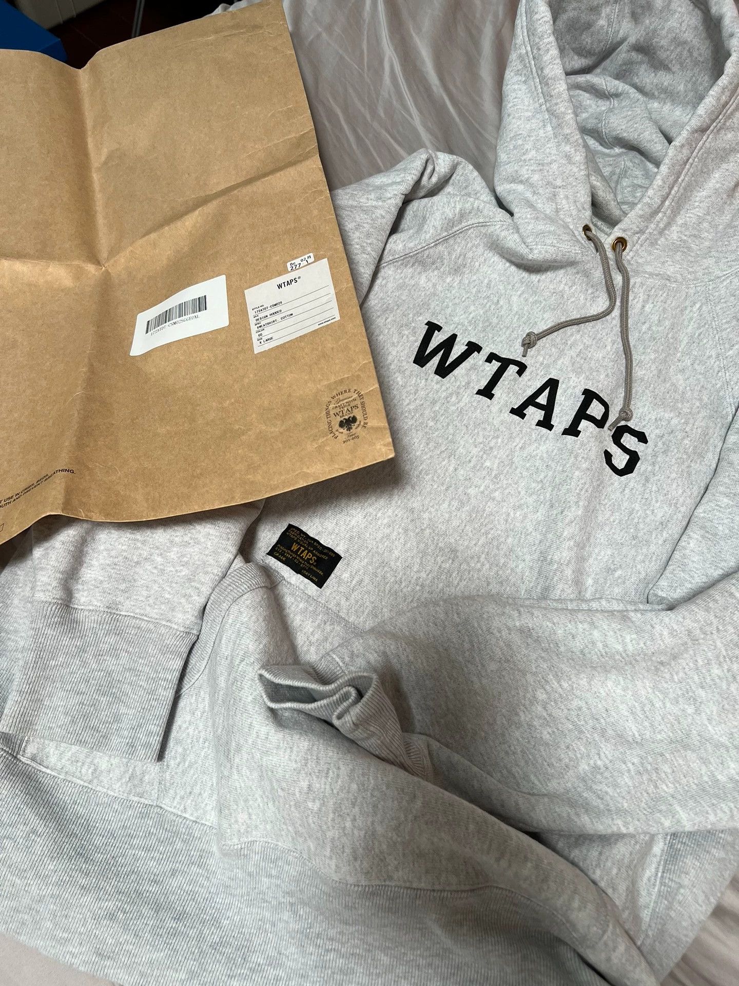 Wtaps Wtaps Design 01 Hoodie Yellow | Grailed