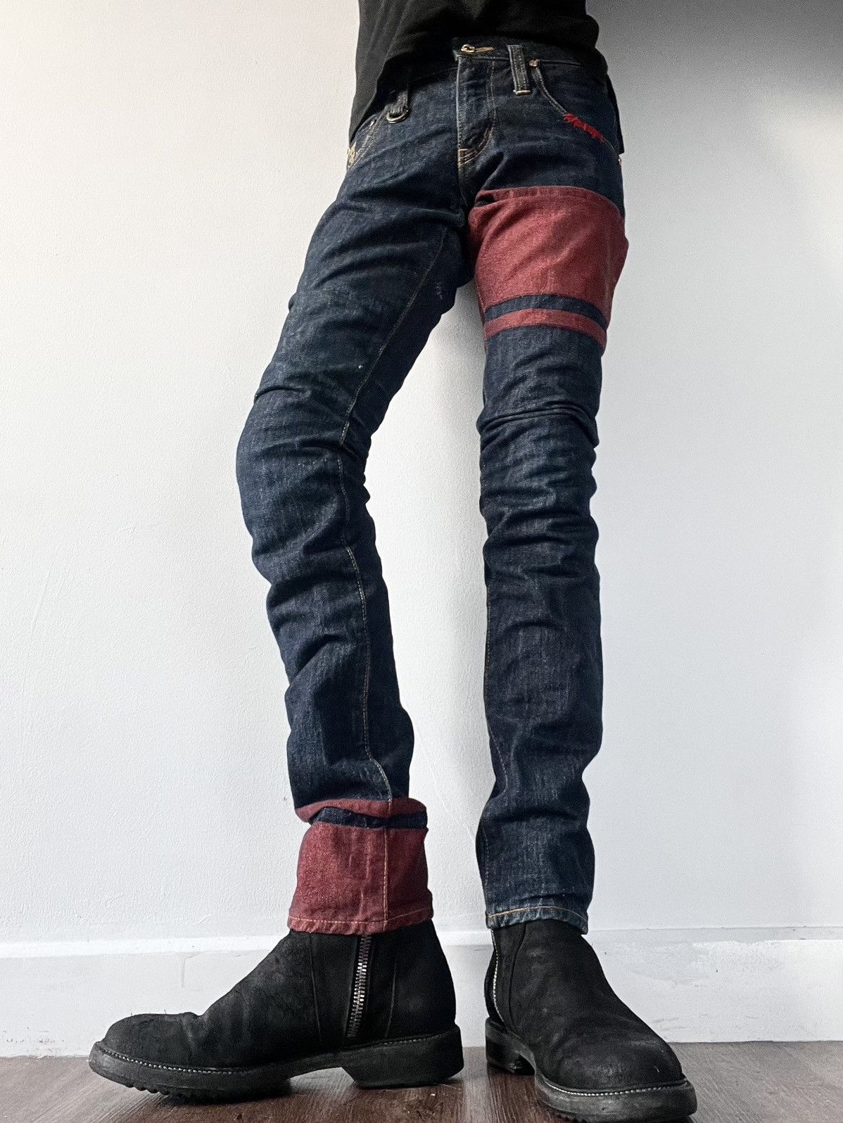 Mastermind X Majestic Skull Jeans
