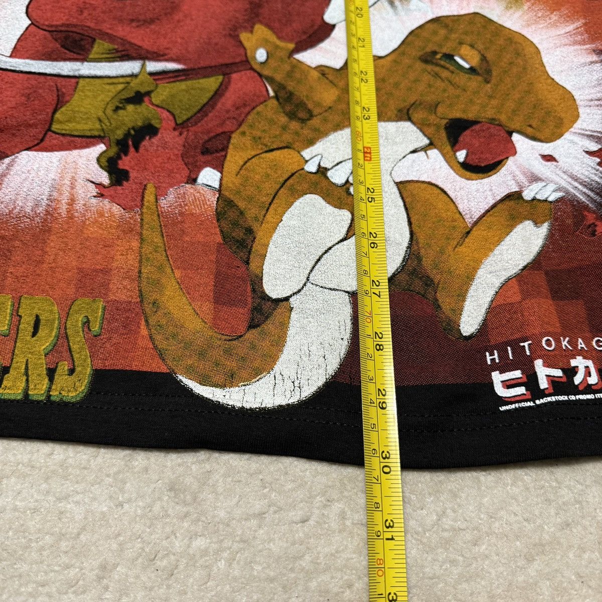 Other Backstock Co Pokemon Charizard Evolutions T-Shirt AOP Art Size US L / EU 52-54 / 3 - 5 Thumbnail