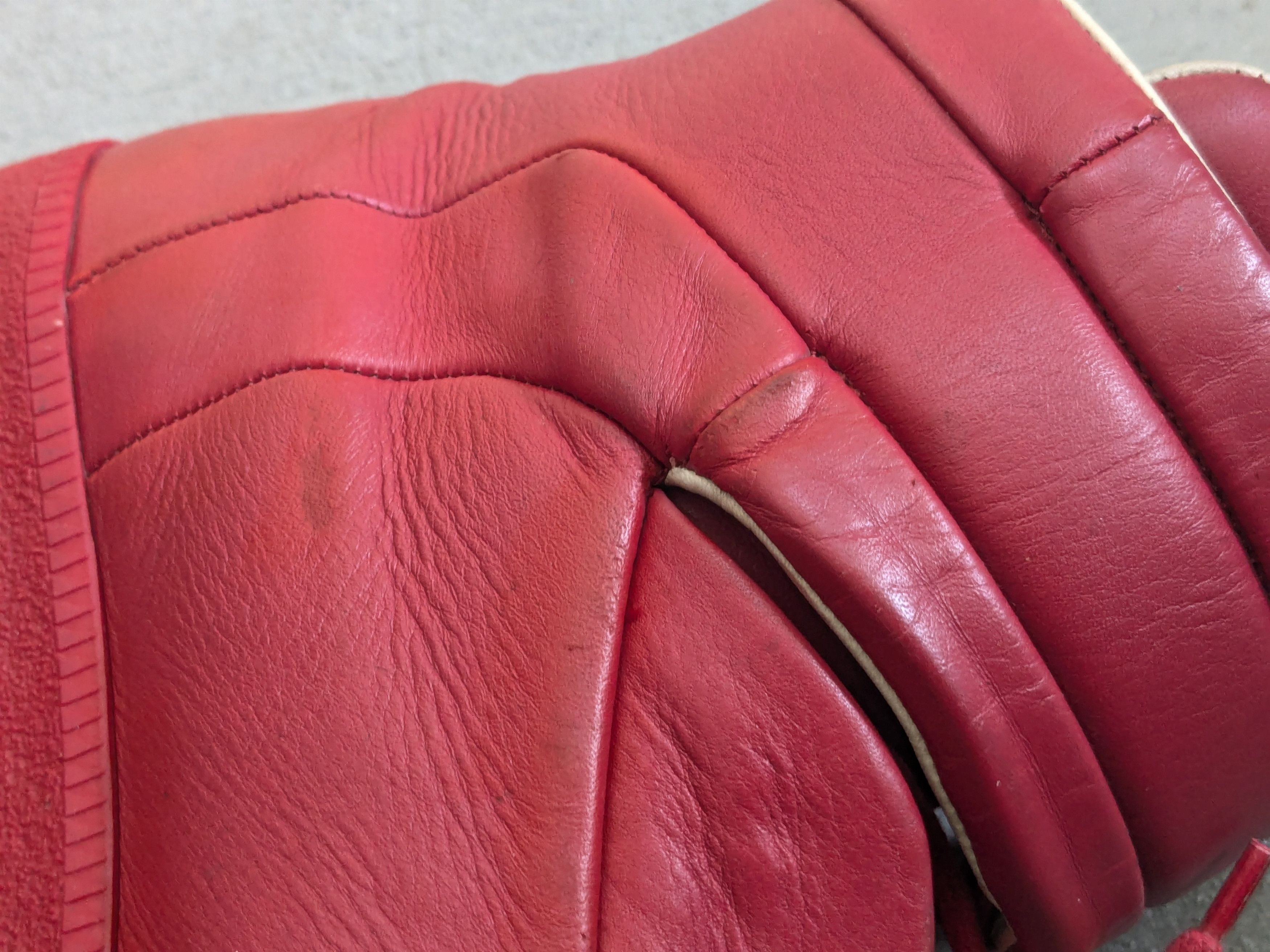 Maison Margiela Maison Margiela Future High Tops Red 9.5 42.5 High Leather Size US 9.5 / EU 42-43 - 14 Thumbnail