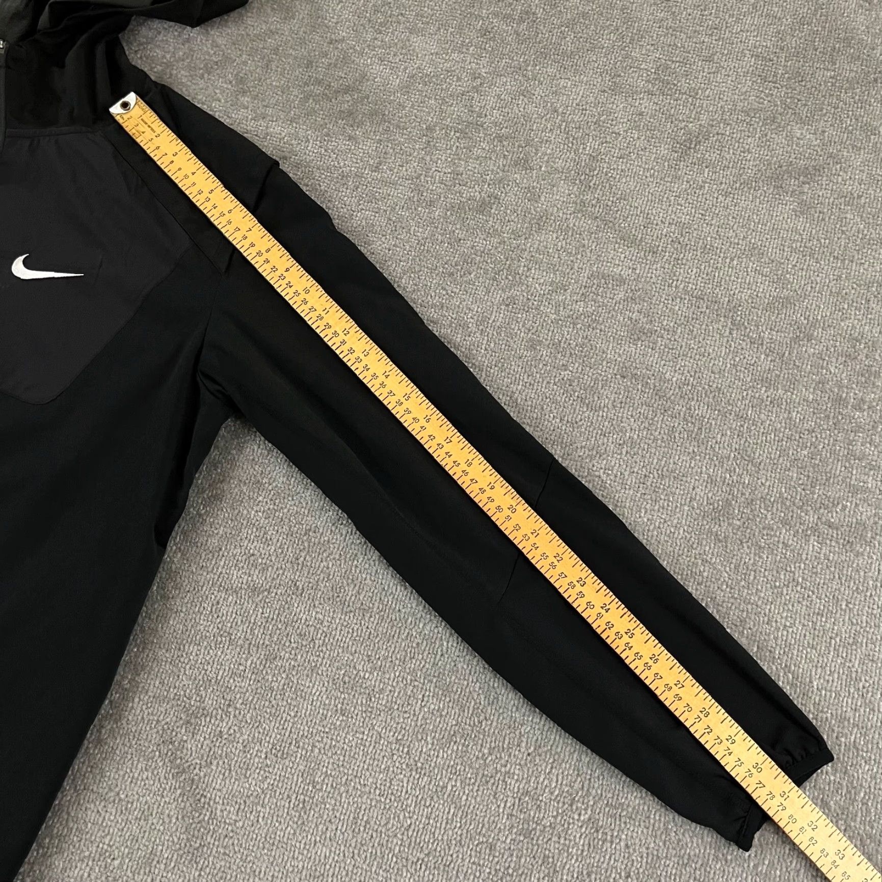 Nike NIKE Jacket Men's Large Black PACIFIC TIGERS Basketball Hooded Adult NCAA D1 L/S Size US L / EU 52-54 / 3 - 6 Thumbnail
