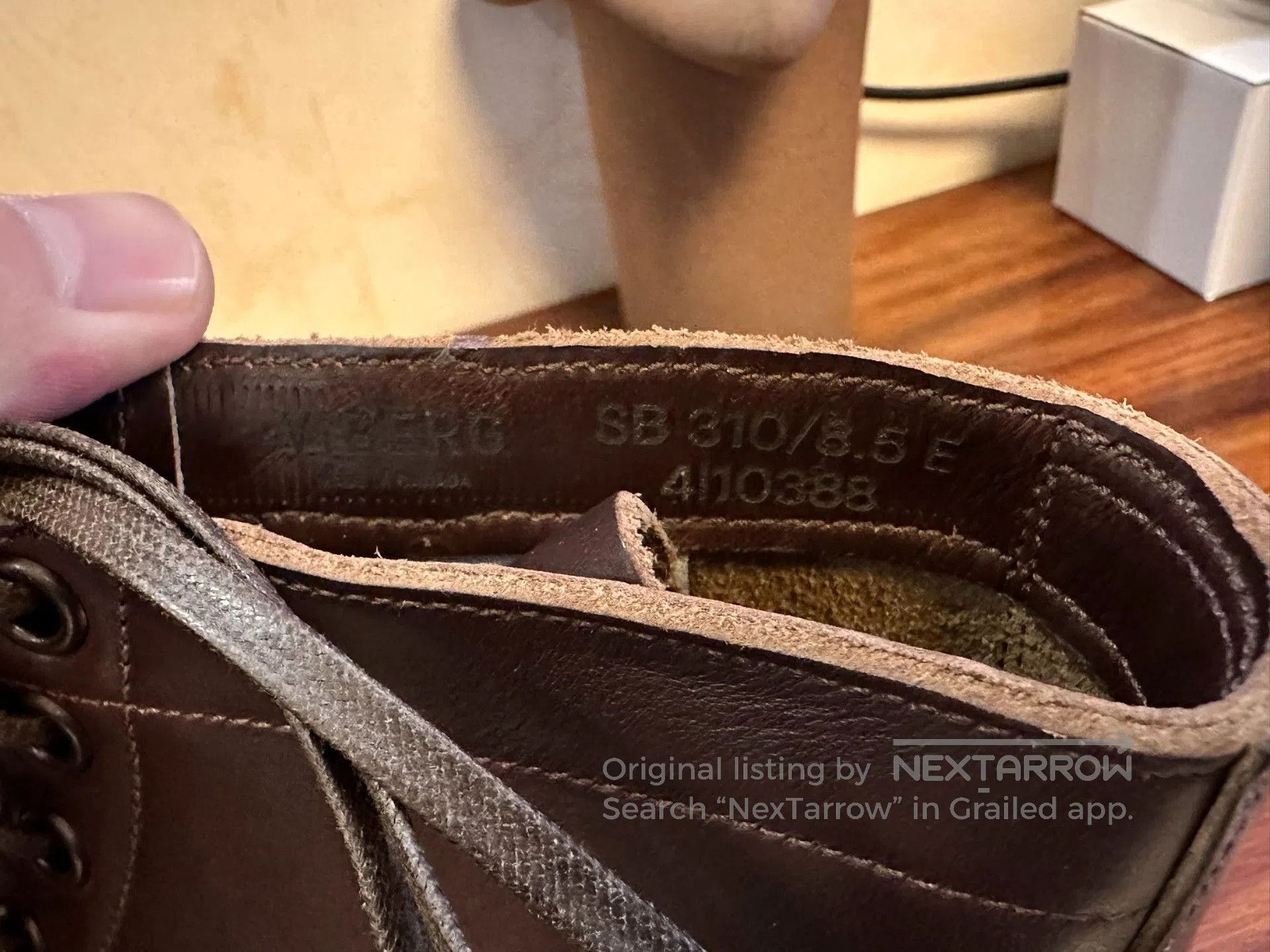 Viberg VIBERG 310 Miner Boots. Size US 8.5 / EU 41-42 - 8 Thumbnail