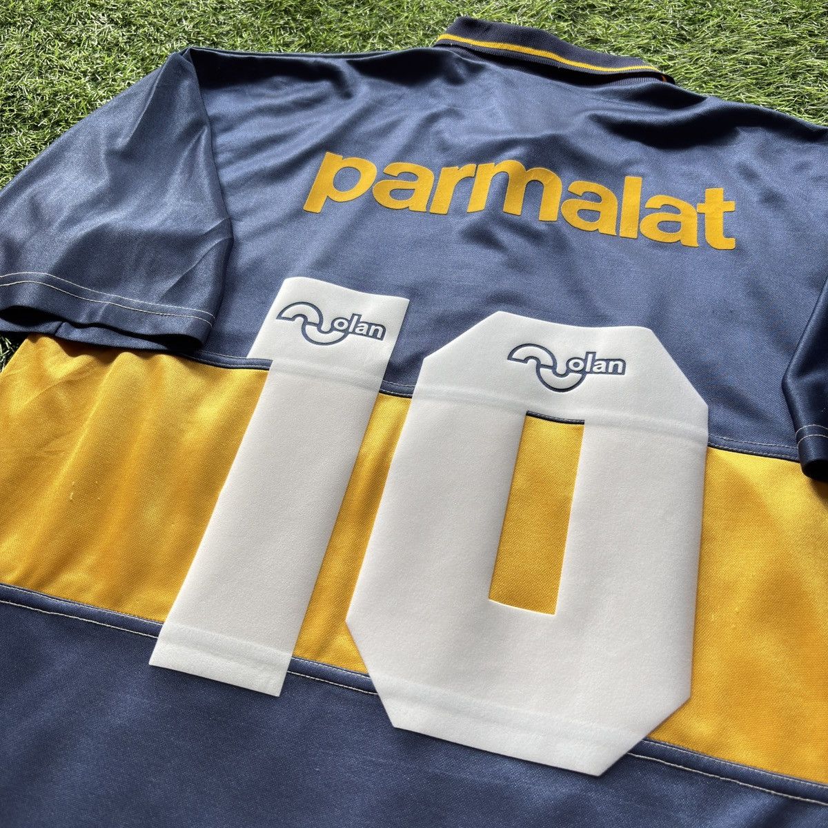 Vintage Boca Junior Home 1994 Maradona#10 Soccer Jersey Size US L / EU 52-54 / 3 - 11 Thumbnail