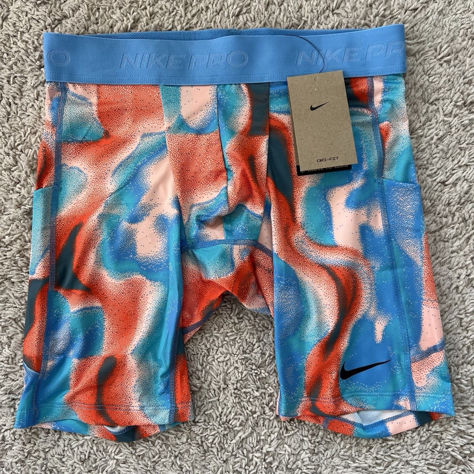 Nike Nike Pro Dri-Fit Training Tight Shorts Medium Size US 28 / EU 44 - 7 Thumbnail