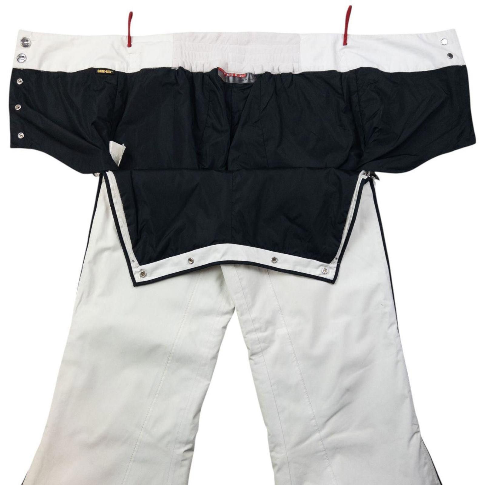 Prada Vintage 2000s Prada Sport Goretex Snowboarding Trousers W28 Size US 28 / EU 44 - 6 Thumbnail