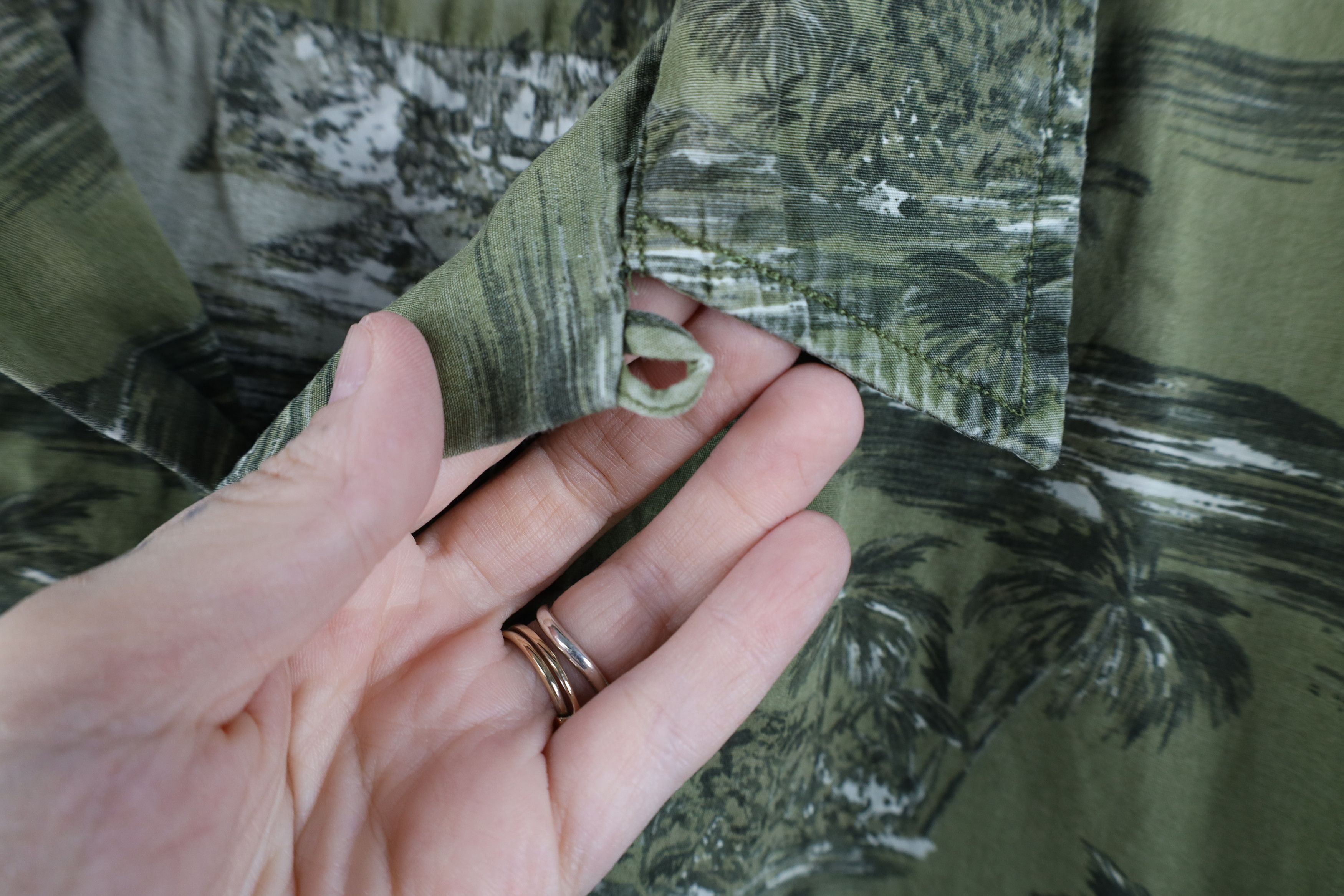 Gap Vintage Y2K 2000 Gap Collar Island Hawaiian Button Shirt Size US XXL / EU 58 / 5 - 6 Thumbnail