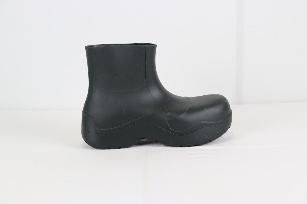 Bottega Veneta o1rshd1 Puddle Ankle Boots in Camping Size US 9 / EU 42 - 8 Thumbnail