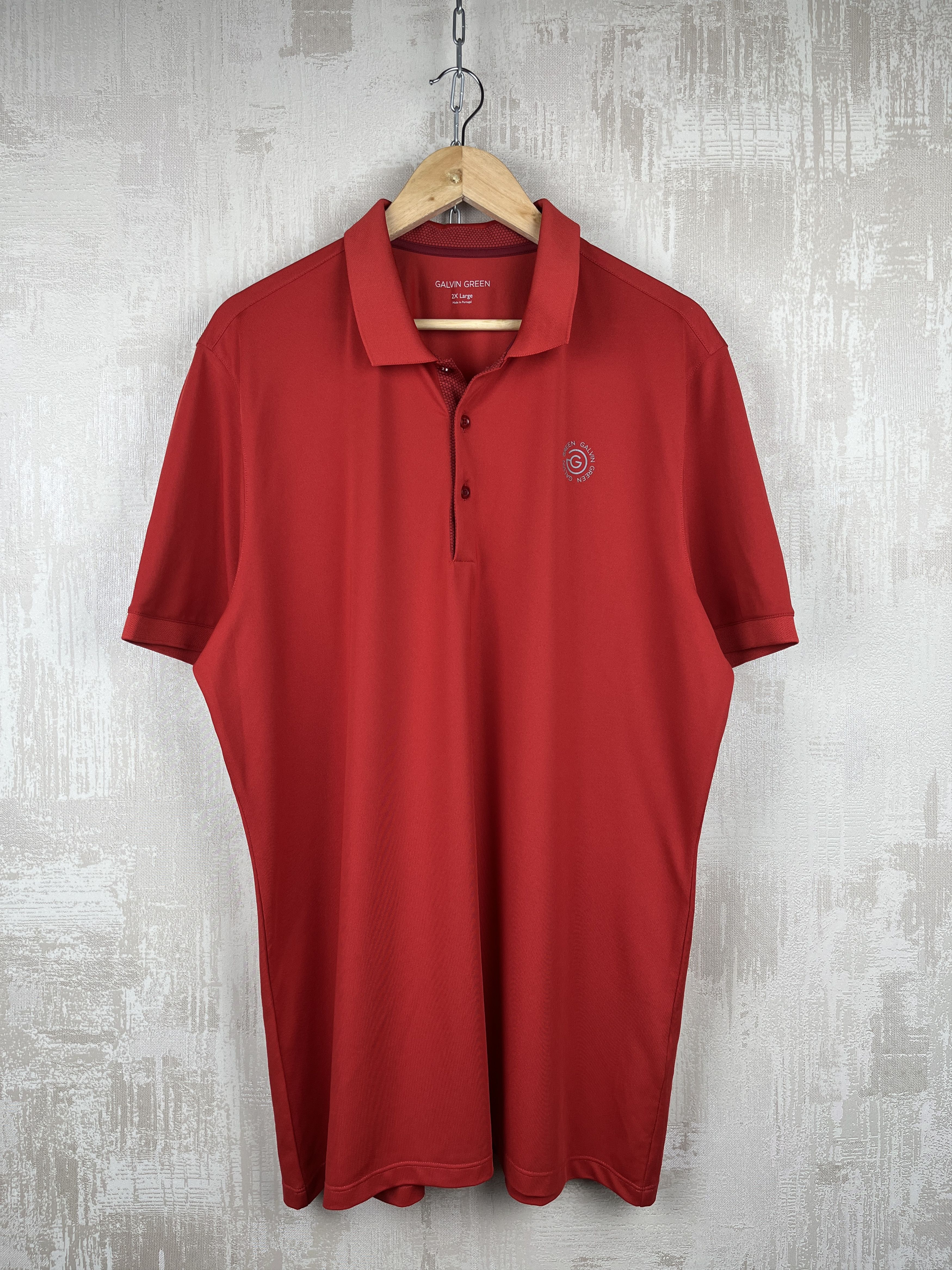 Galvin Green Galvin Green Golf Polo T-shirt Size US XXL / EU 58 / 5 - 3 Thumbnail