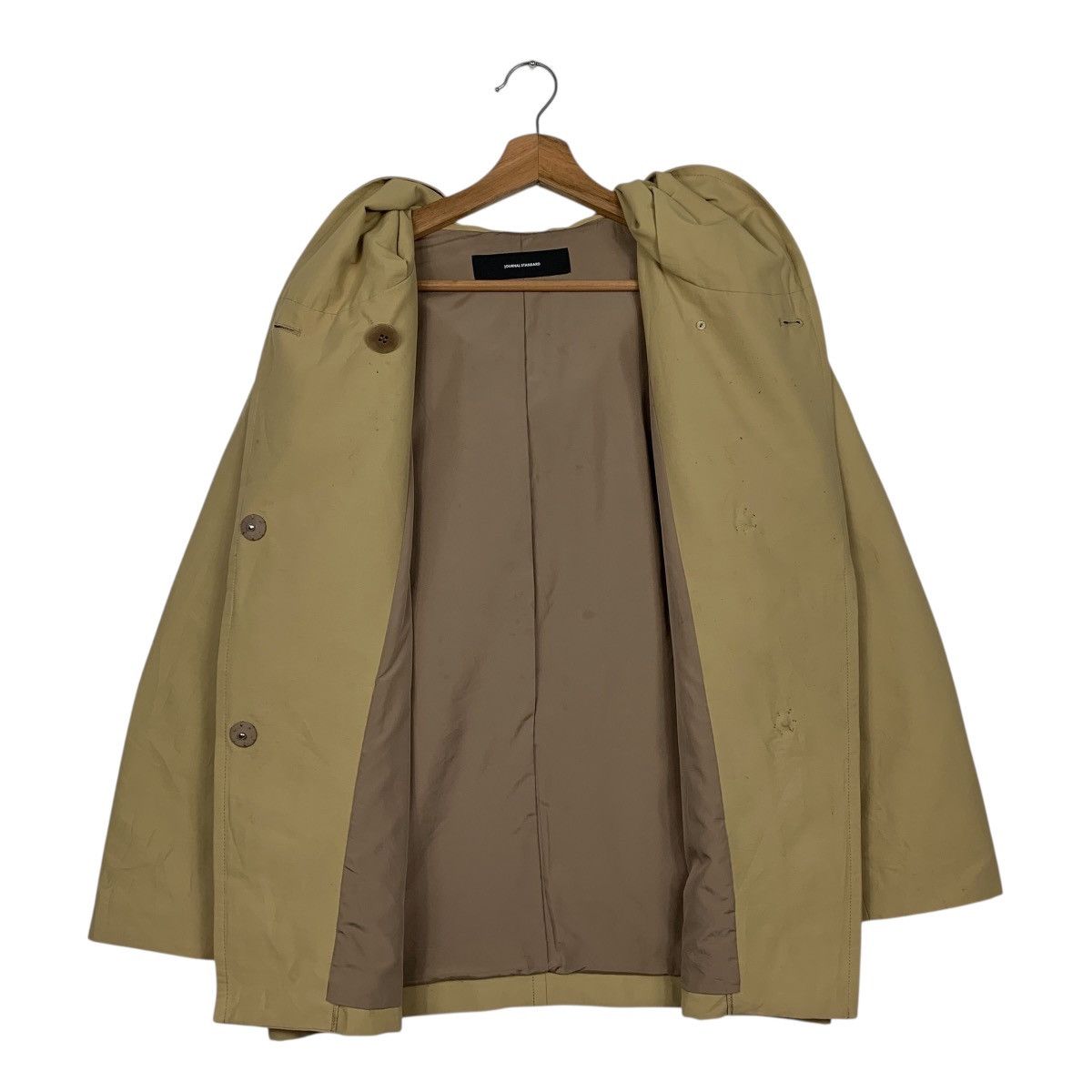 Journal Standard Journal Standard Hooded Jacket Size M / US 6-8 / IT 42-44 - 12 Thumbnail