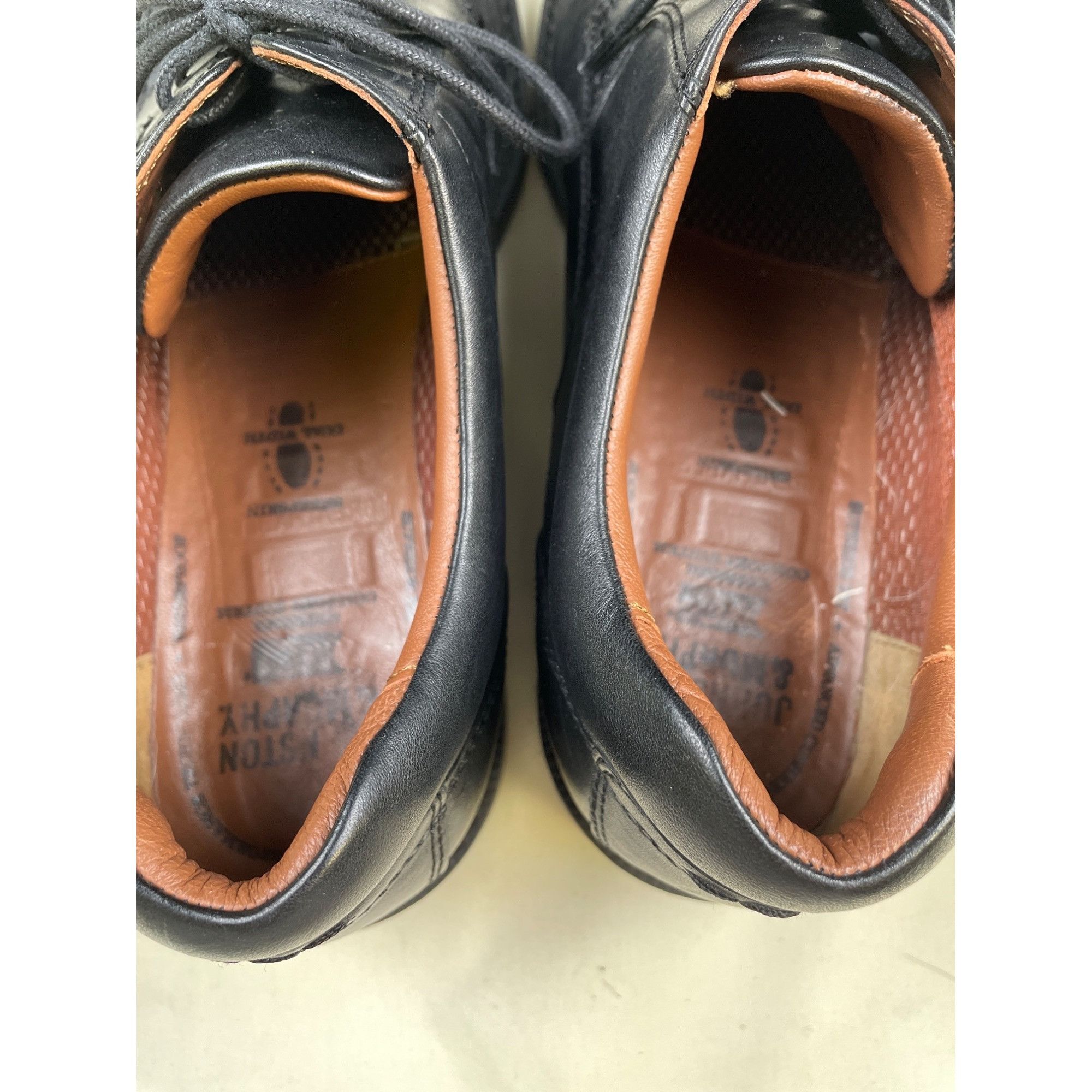 Johnston & Murphy Johnston & Murphy Men's Black Leather Shoes/ Oxfords Size 10 Size US 10 / EU 43 - 8 Thumbnail