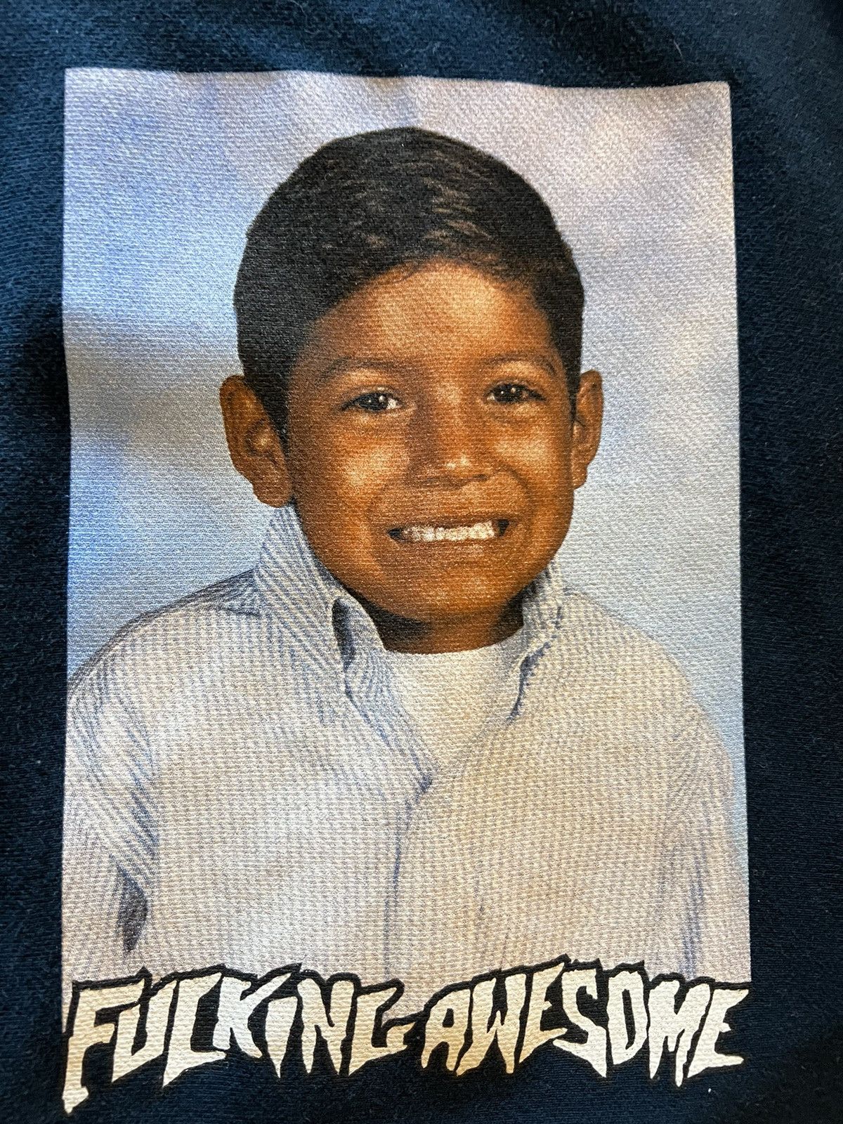 Fucking Awesome Fucking awesome Louie Lopez sweater Size US L / EU 52-54 / 3 - 2 Thumbnail